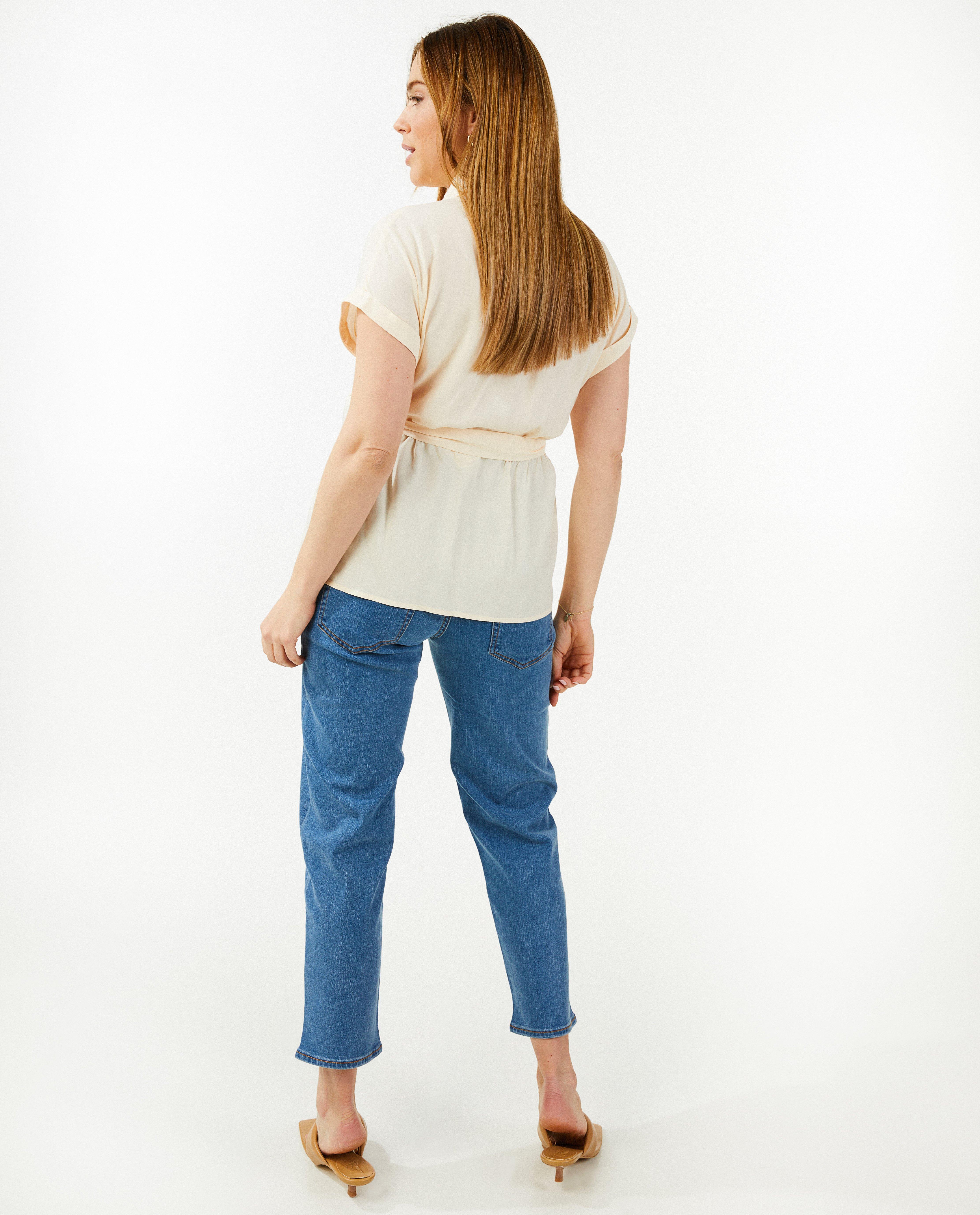 Chemises - Blouse à manches courtes, grossesse