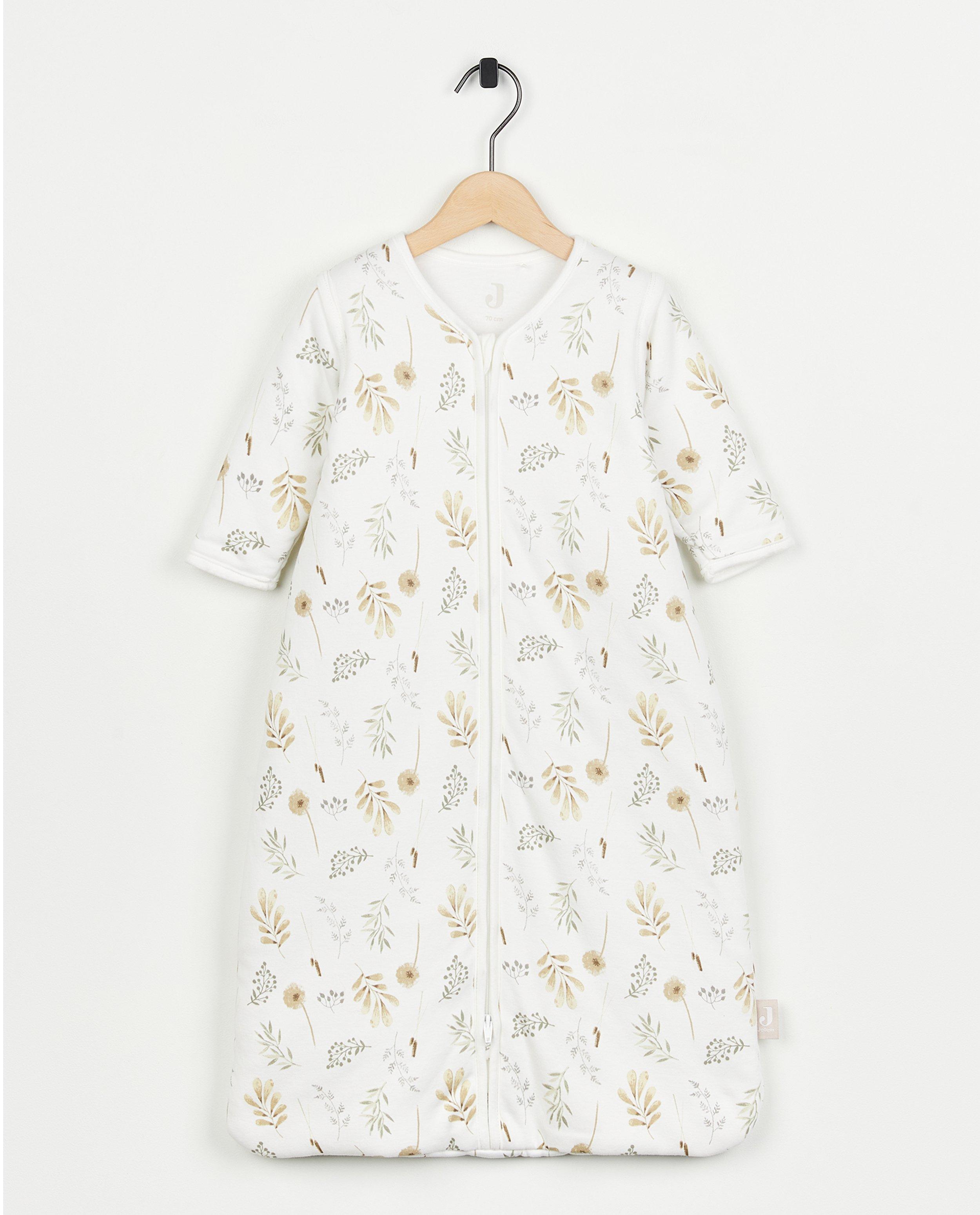 Witte slaapzak met print - 70 cm - Product Detail - wit - afbeelding nummer 1