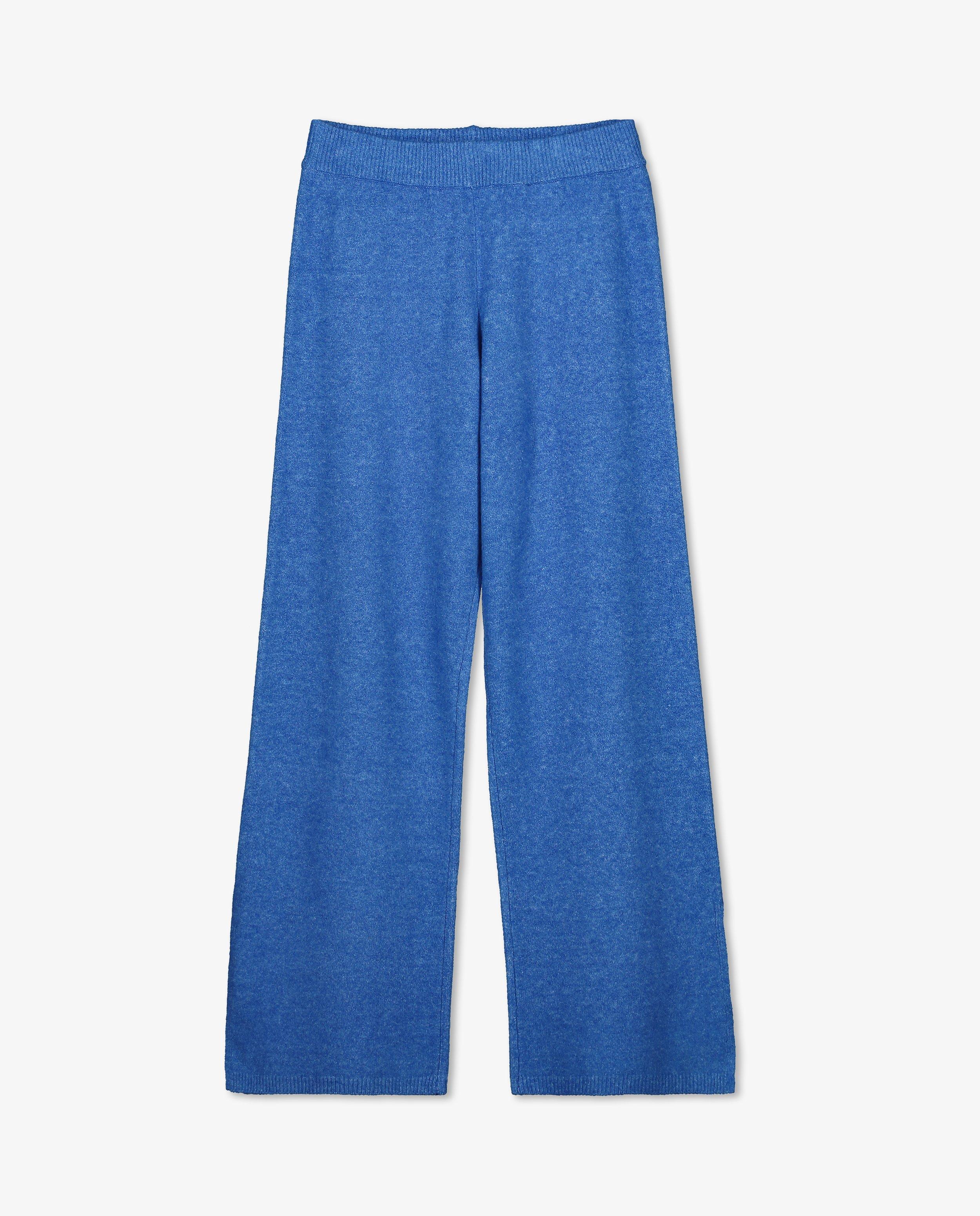 Pantalons - Pantalon en fin tricot