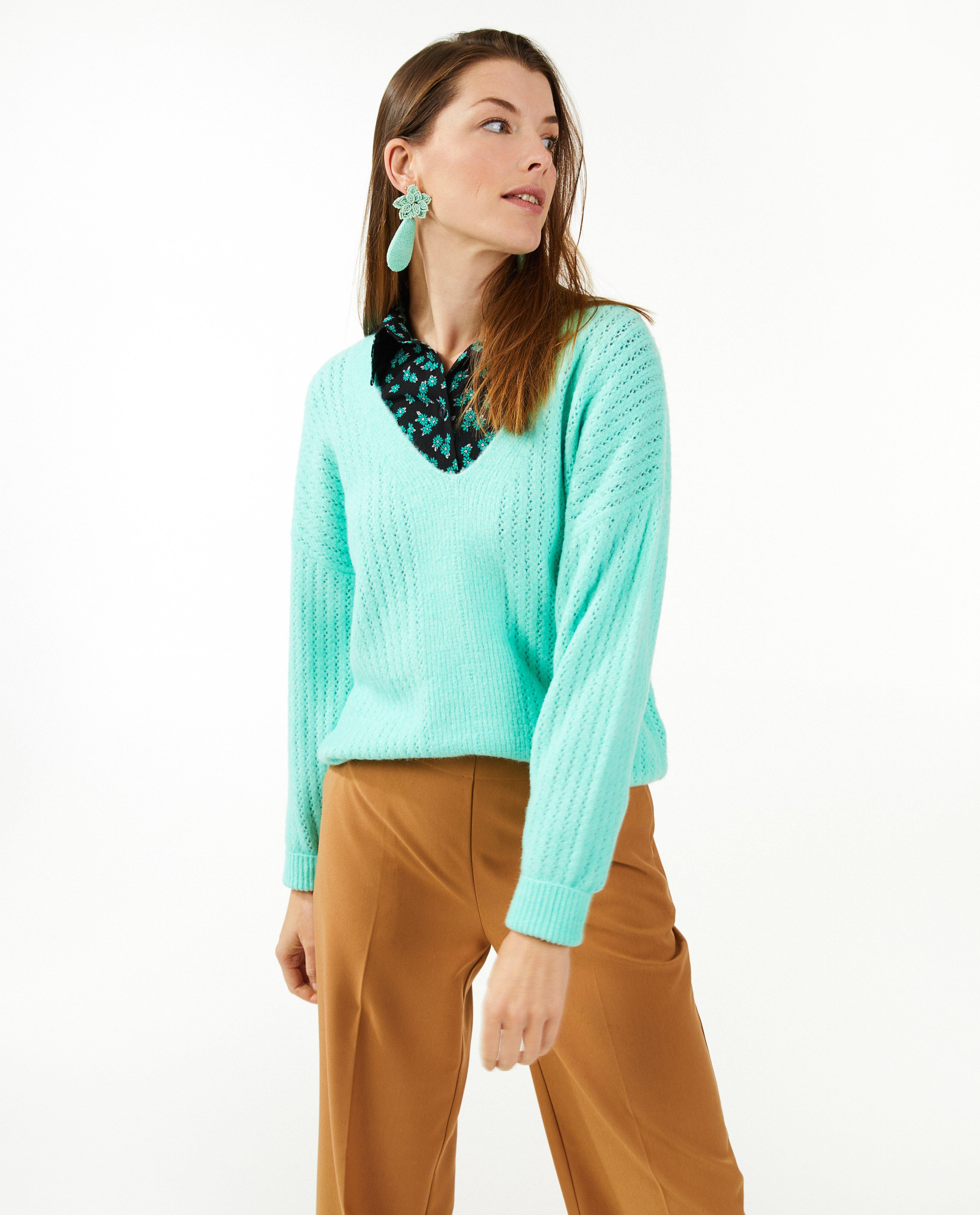 Pulls - Pull à motif ajouré