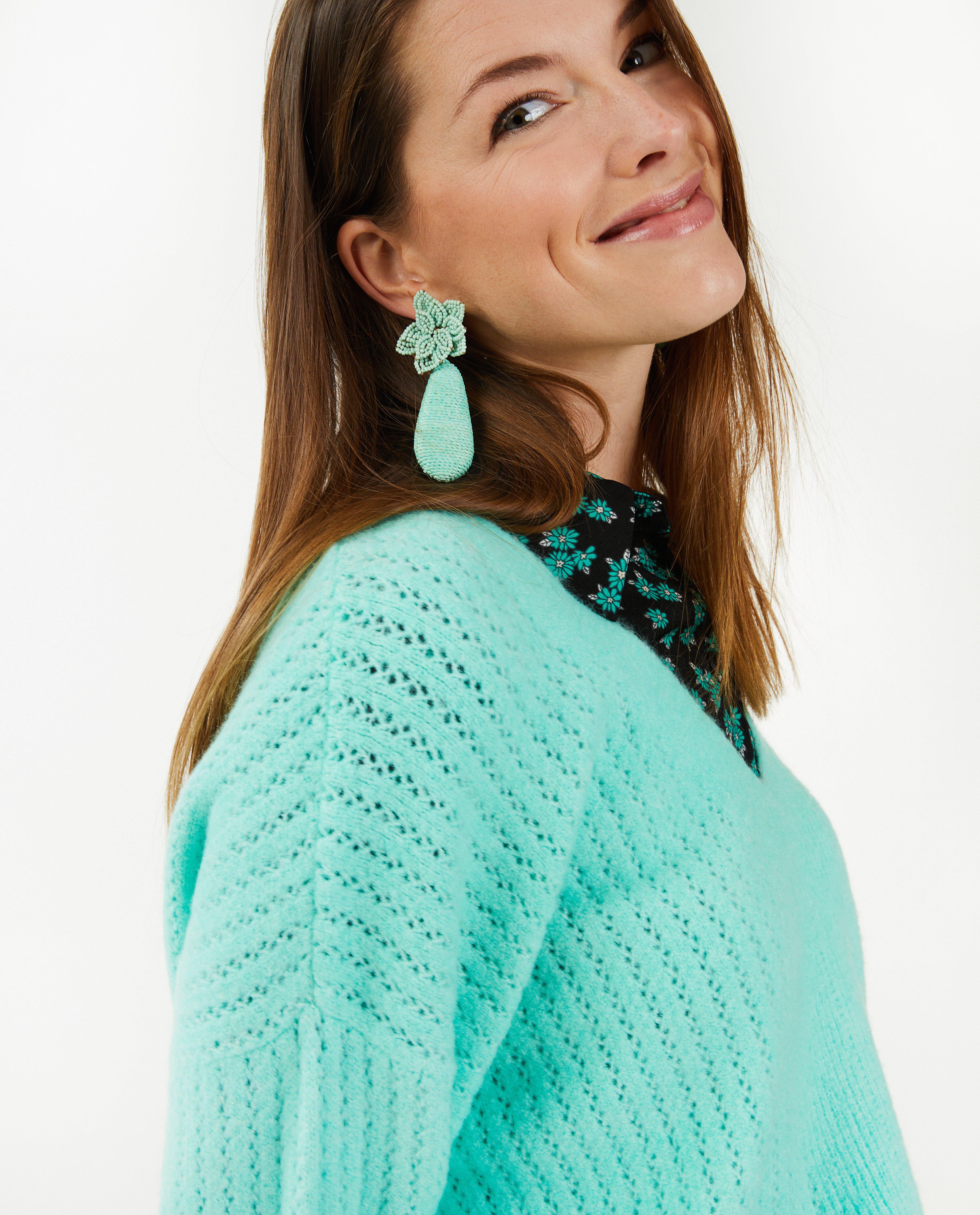 Pulls - Pull à motif ajouré