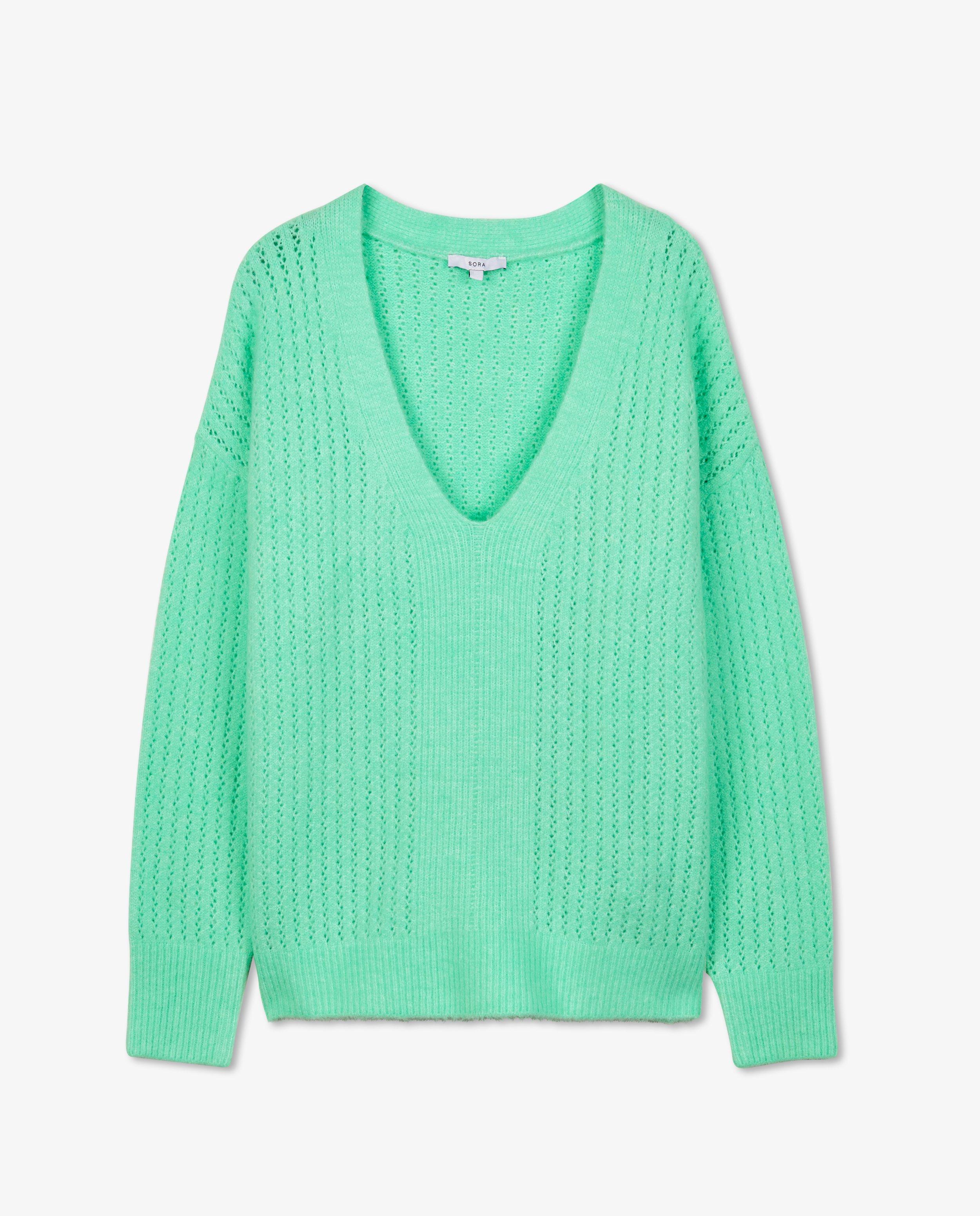 Pulls - Pull à motif ajouré