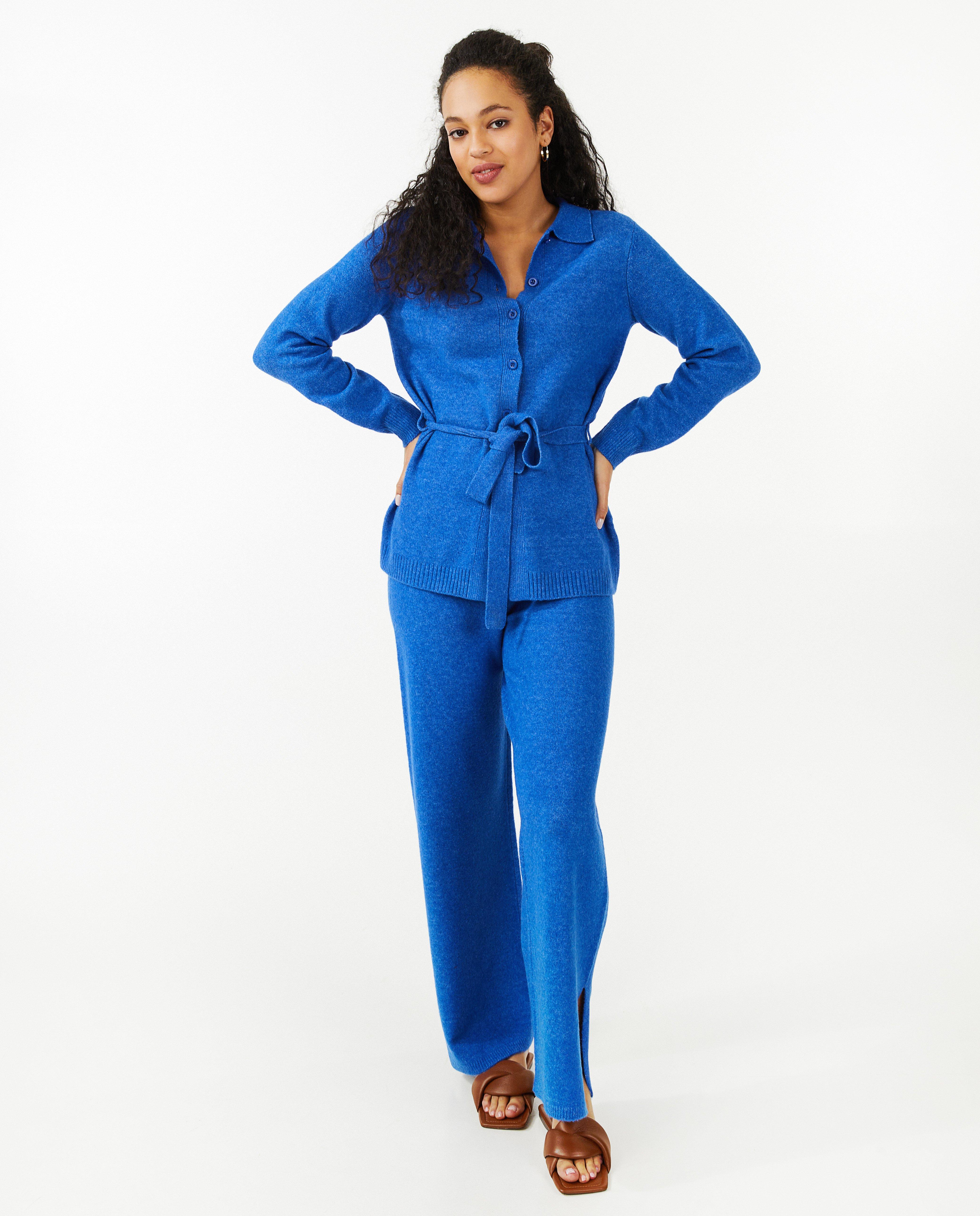 Cardigans - Cardigan avec une ceinture à nouer