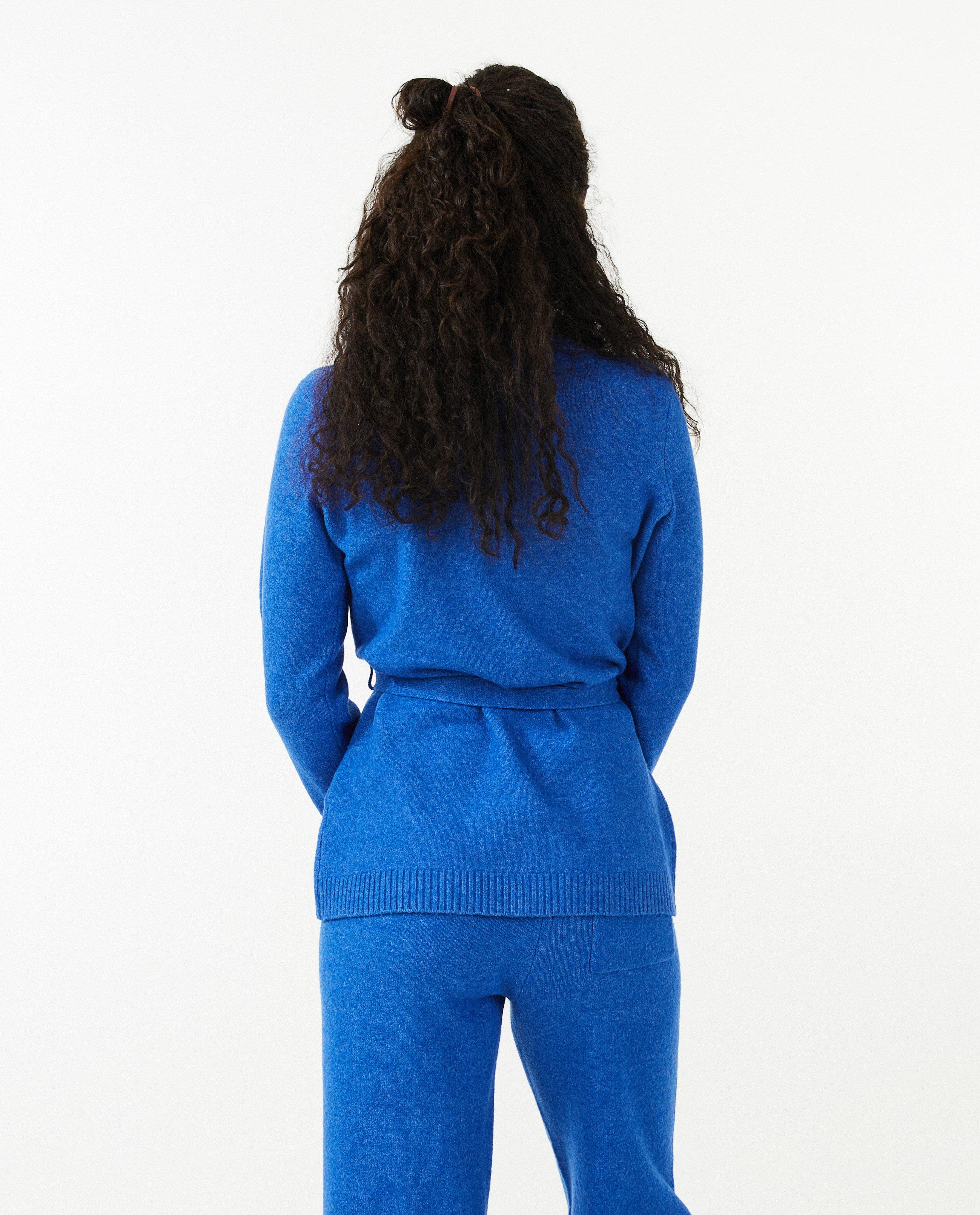 Cardigans - Cardigan avec une ceinture à nouer