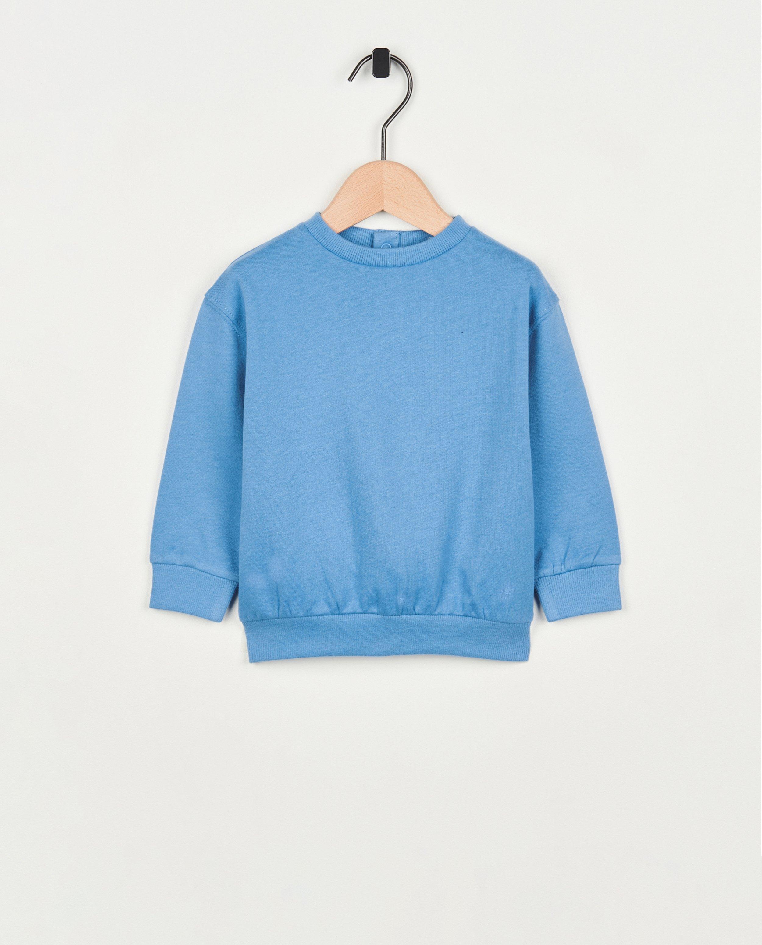 blauw