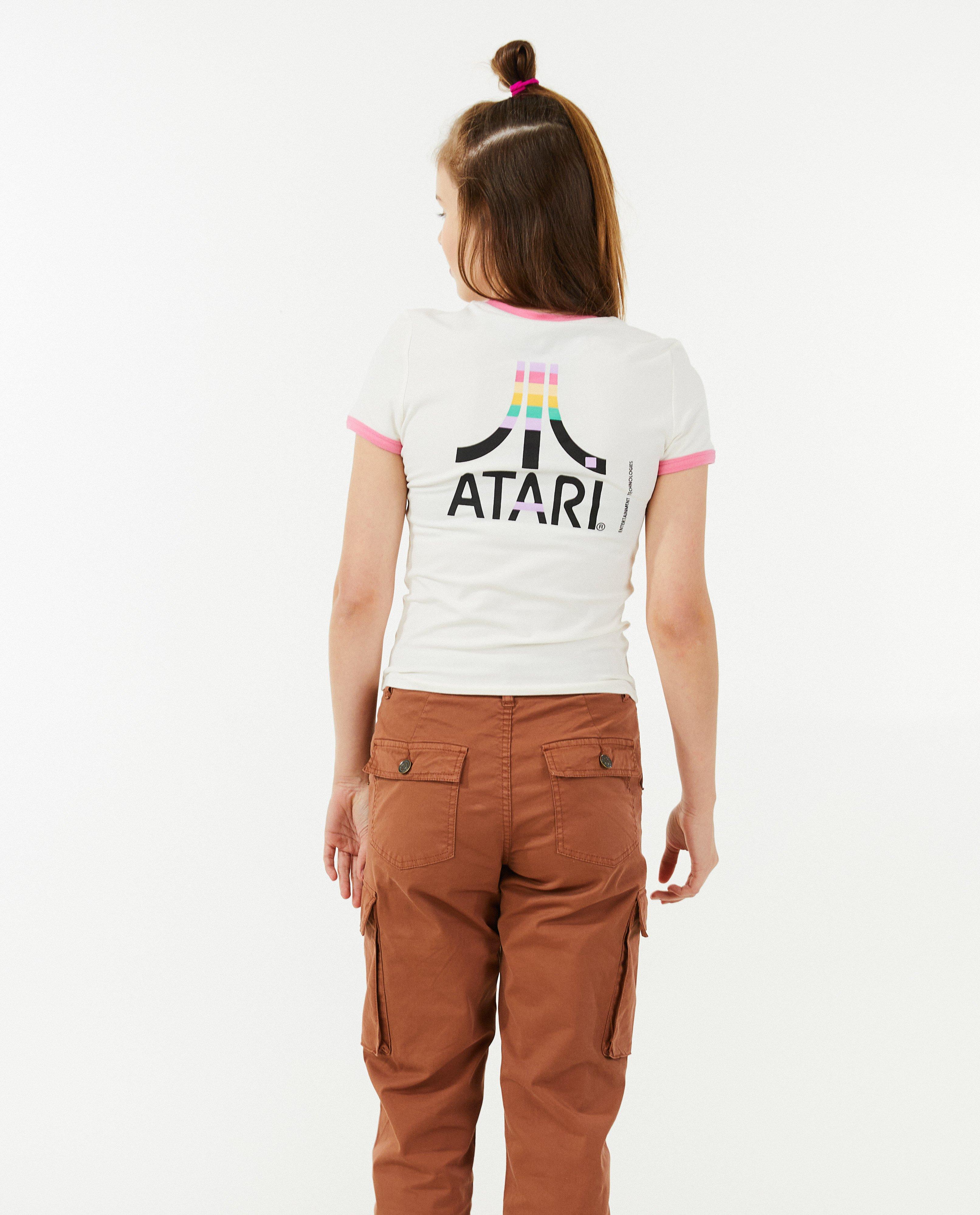 T-shirts - T-shirt écru à imprimé