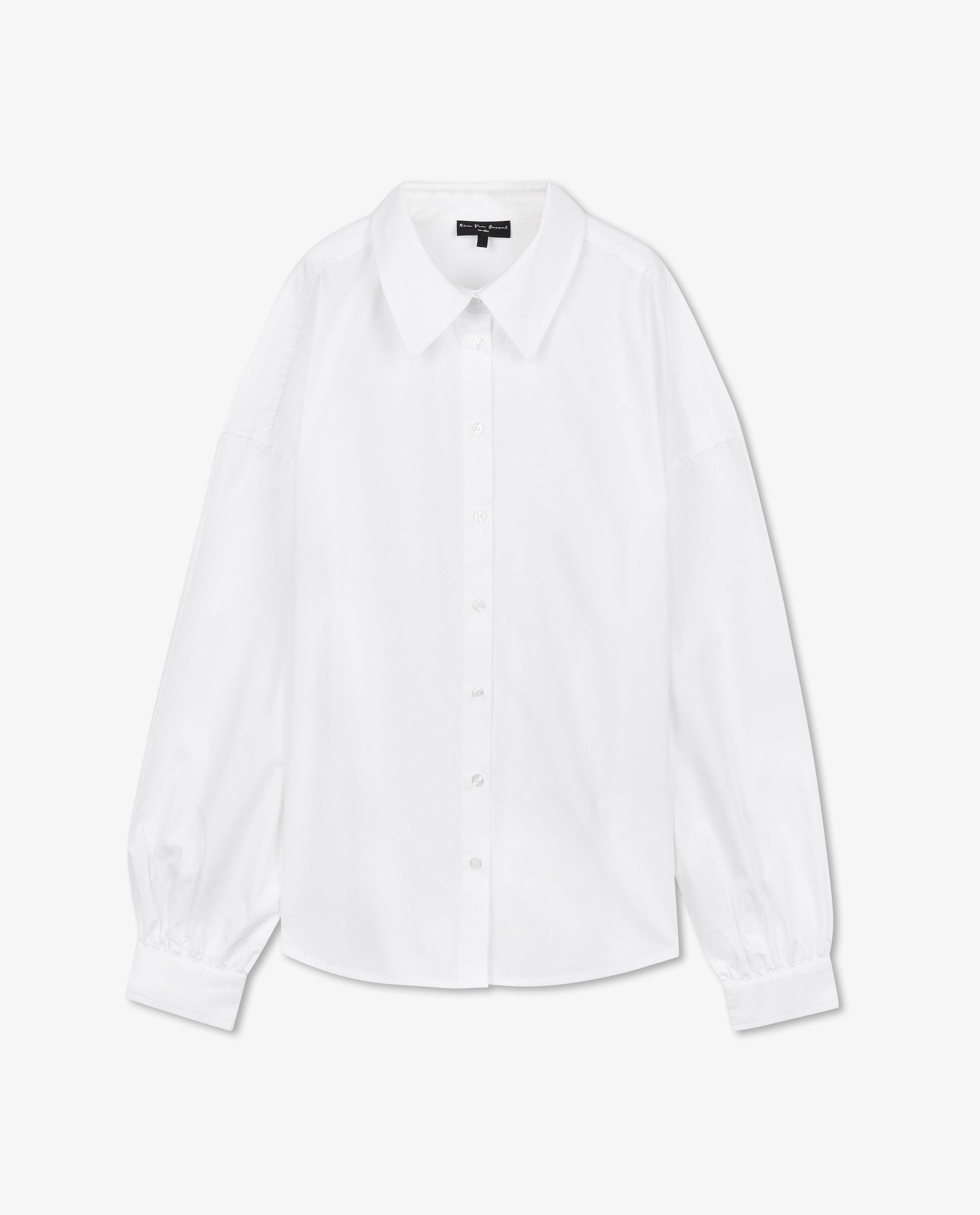 Chemises - Chemisier blanc, coupe ample