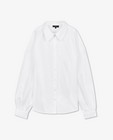 Hemden - Wit hemd, loose fit