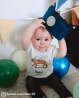 Blauwe verjaardagskroon, 1-8 jaar - null - Cuddles and Smiles
