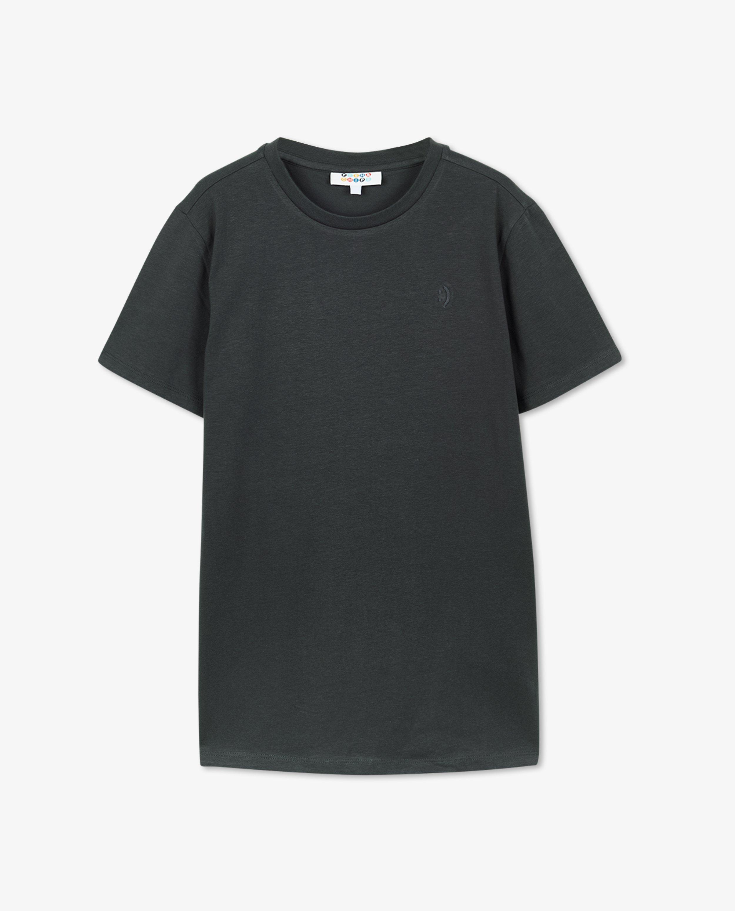 T-shirt met smiley - Product Detail - donkerblauw - afbeelding nummer 5