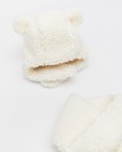 Breigoed - Muts + sjaal in teddy