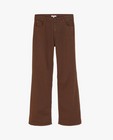 Pantalon brun, coupe super large - null - Sora