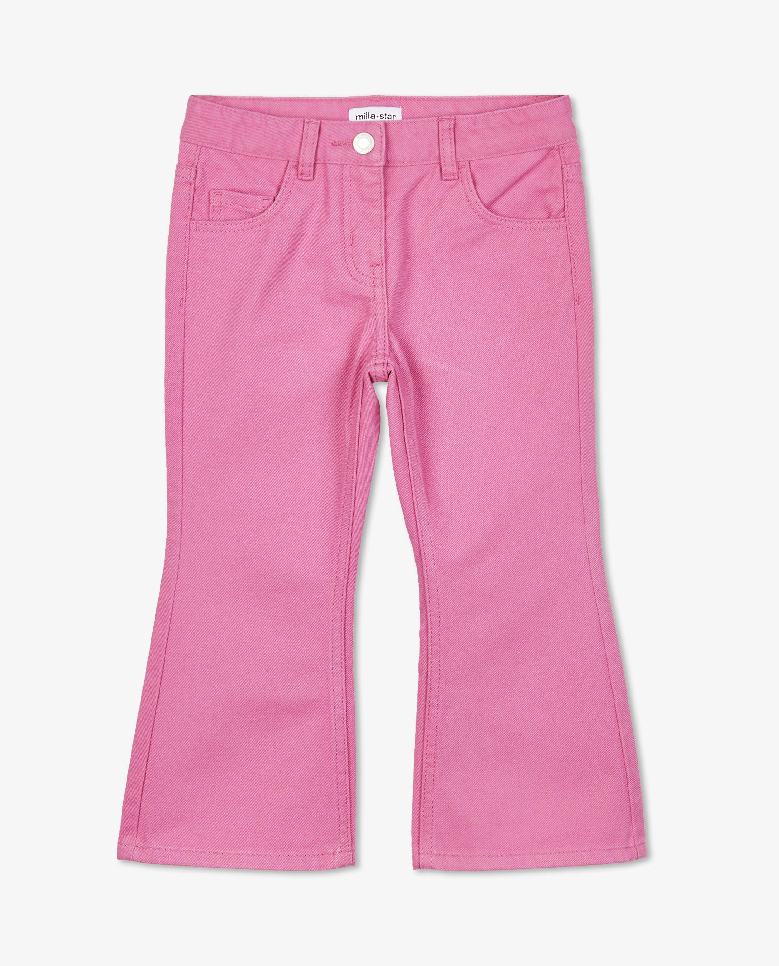 Jeans - Jeans rose, coupe bootcut