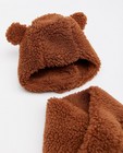 Breigoed - Muts + sjaal in teddy