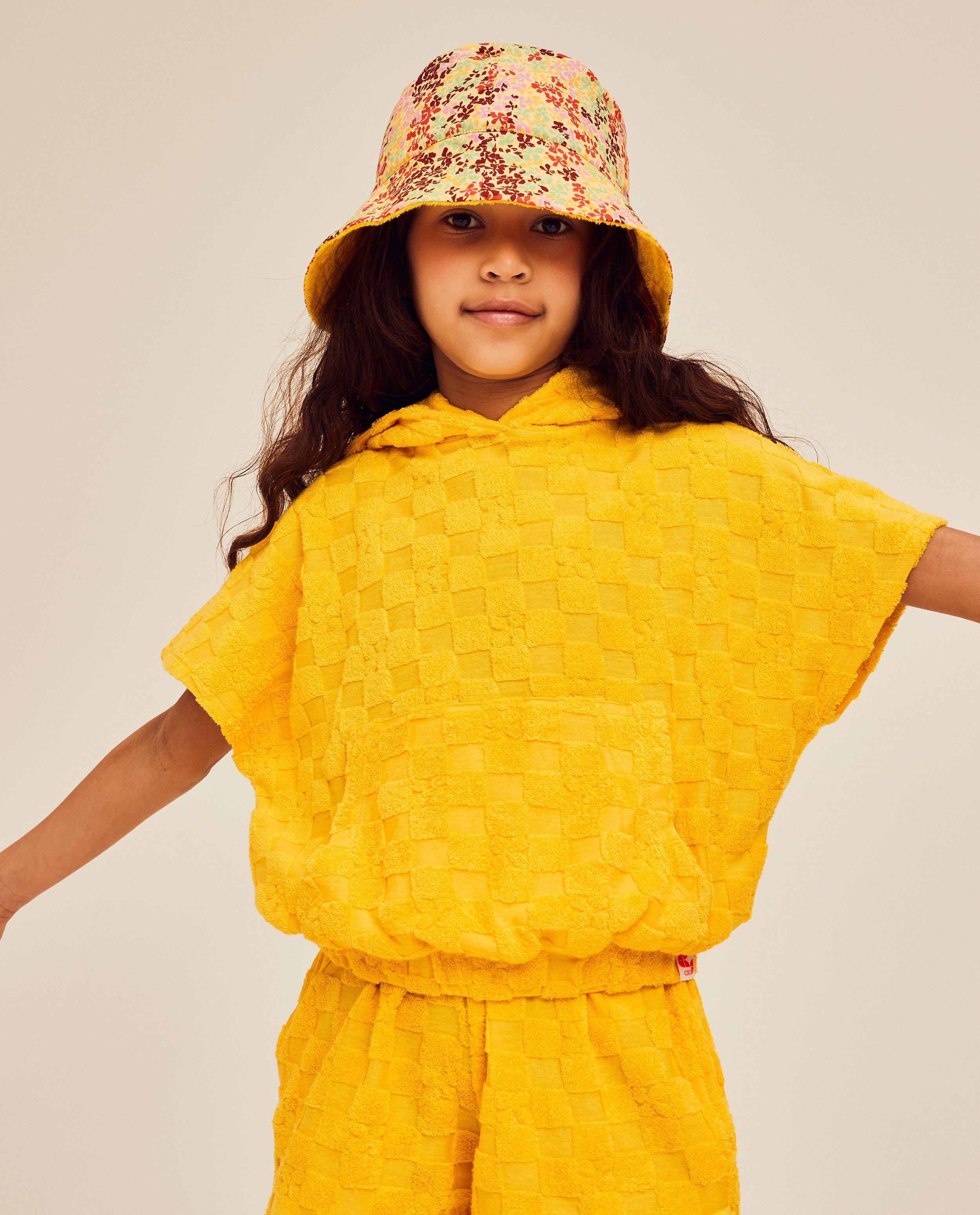 Gele sweater met ruiten - Product Detail - geel - afbeelding nummer 2