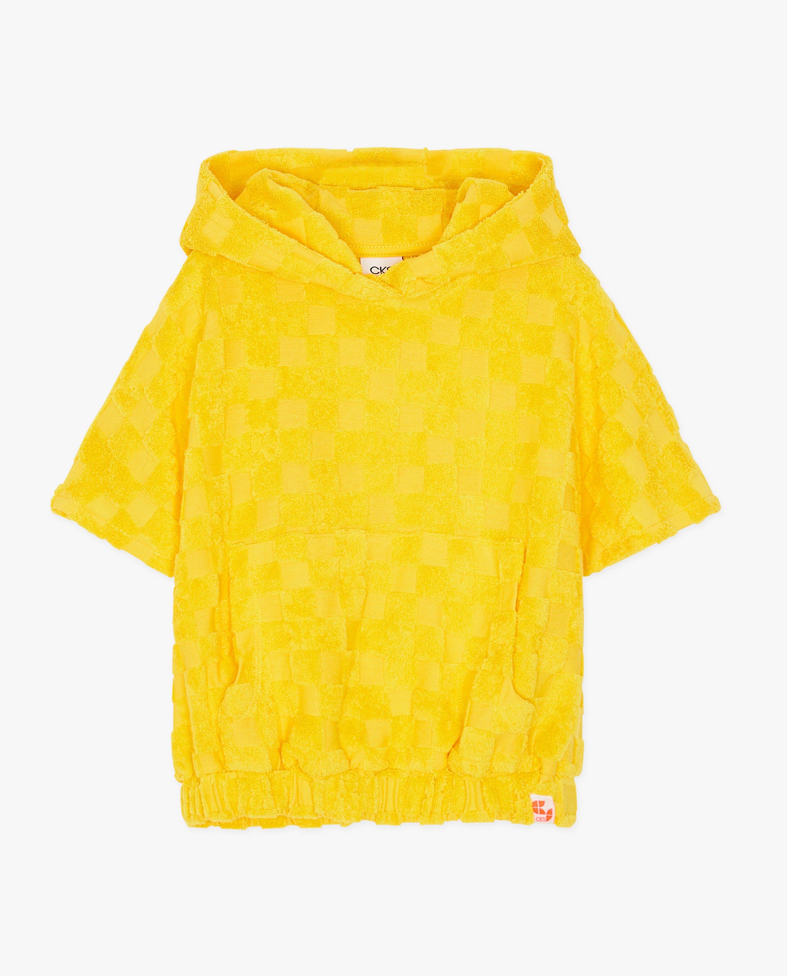 Sweats - Sweat jaune à carreaux