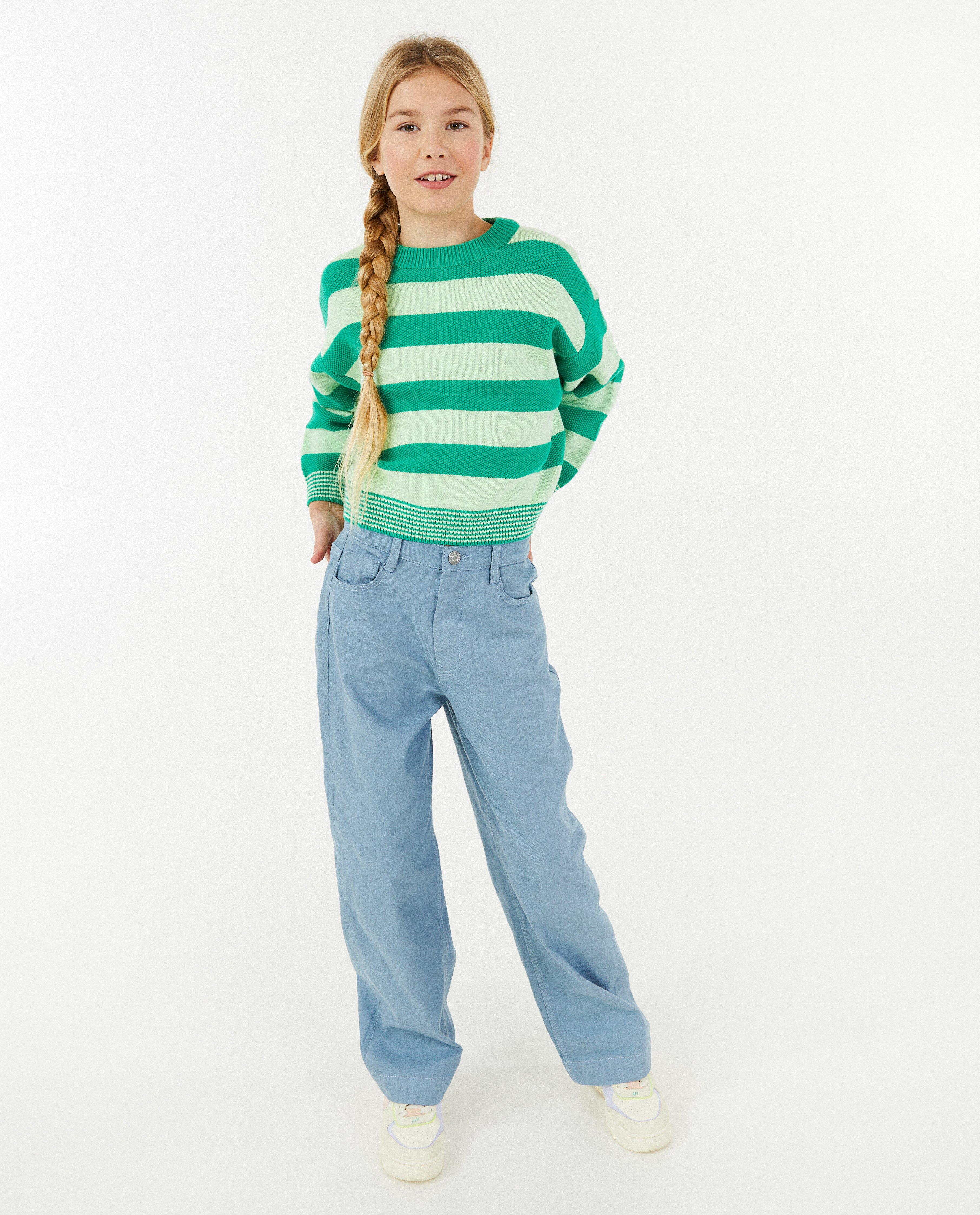 Lila jeans, flared fit - null - Fish & Chips