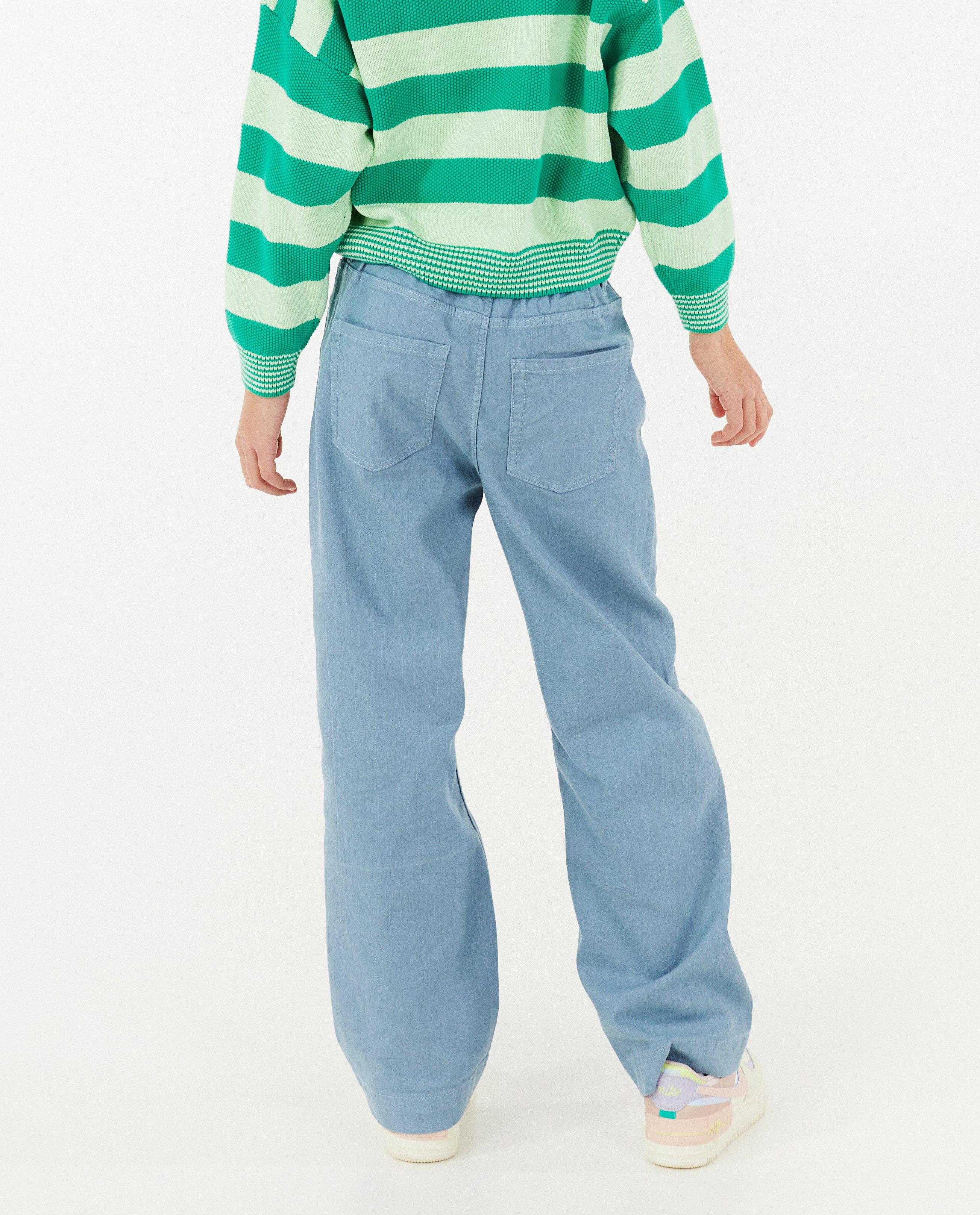 Jeans - Jeans vert, coupe à pattes d’éléphant (flared)