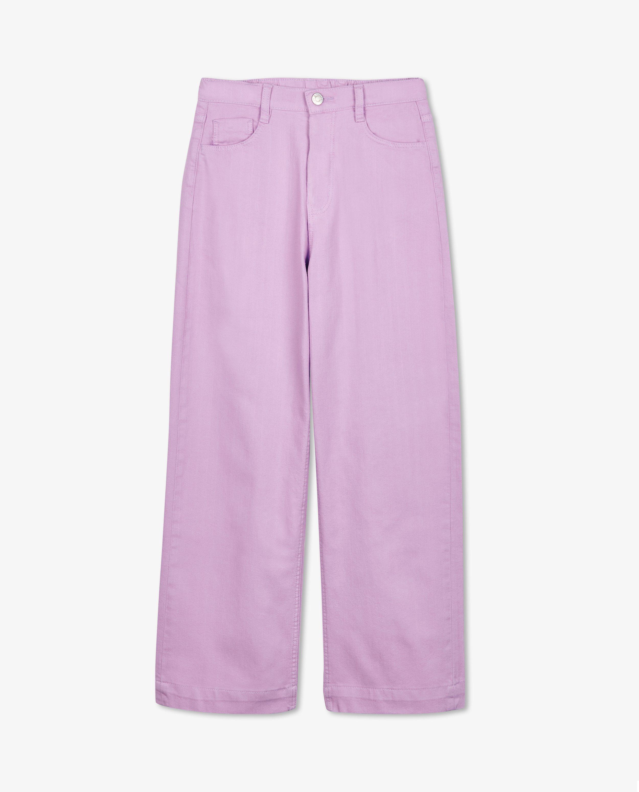 Jeans - Jeans vert, coupe à pattes d’éléphant (flared)