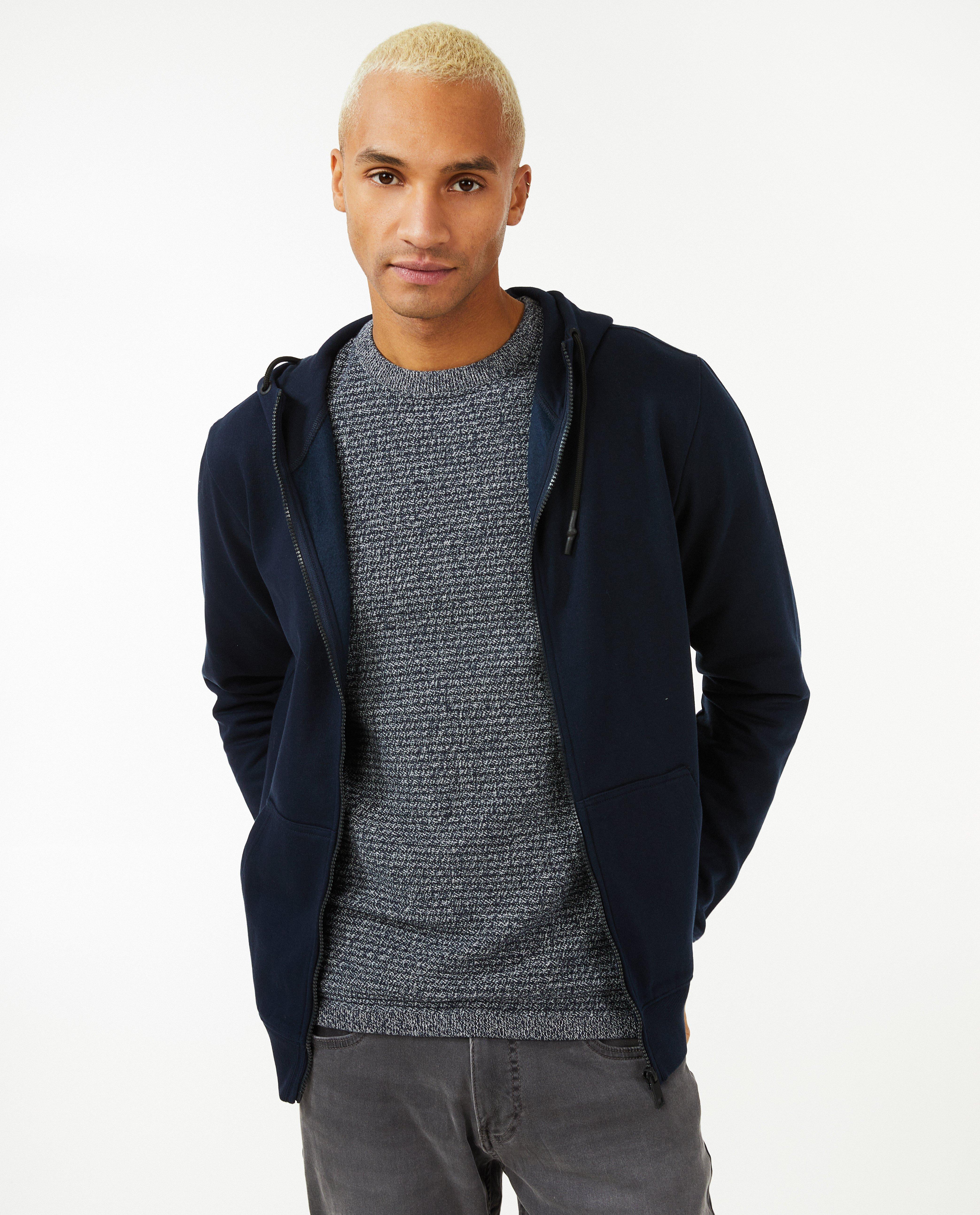 Cardigan - Sweatvest met kap