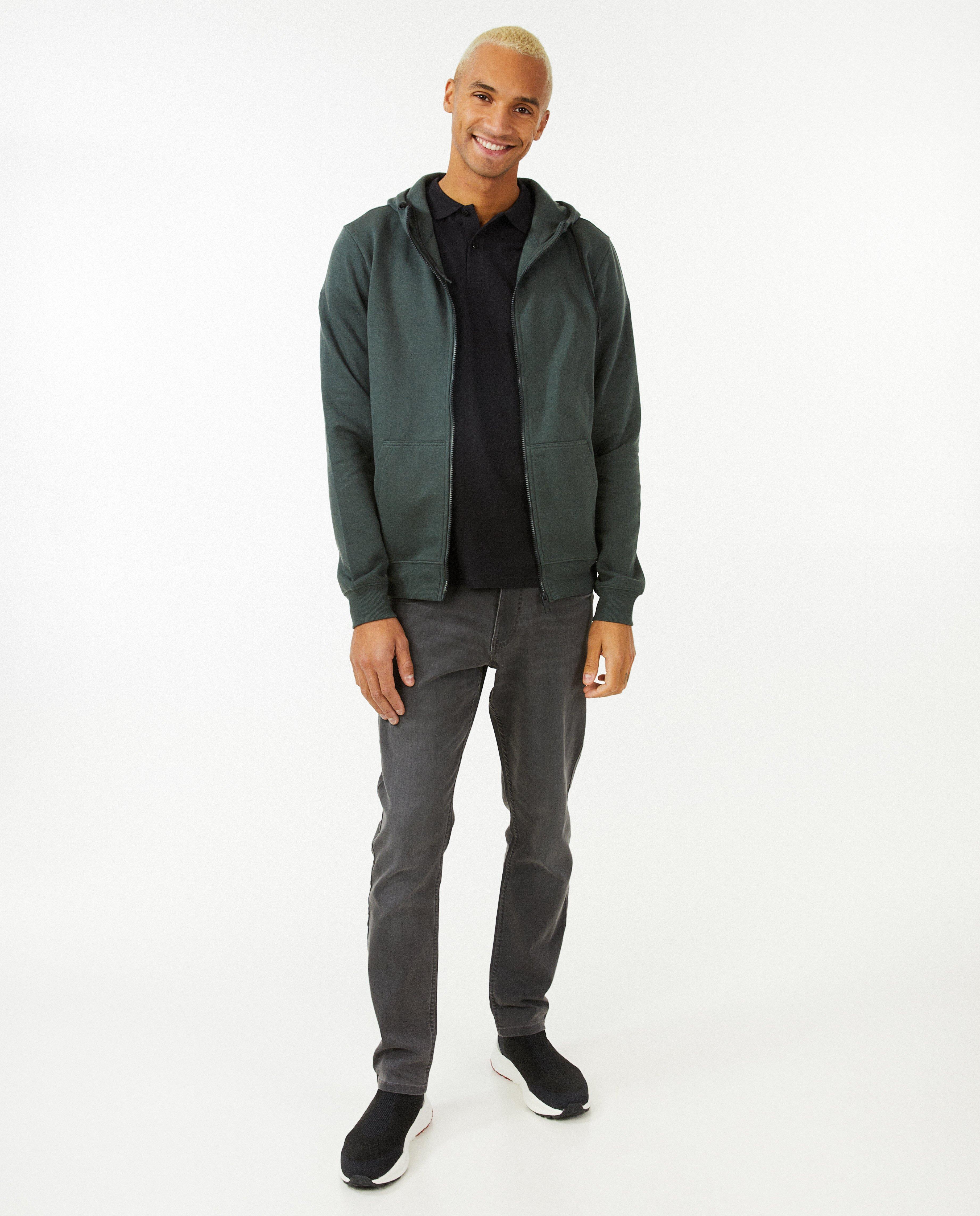 Sweatvest met kap - null - Quarterback