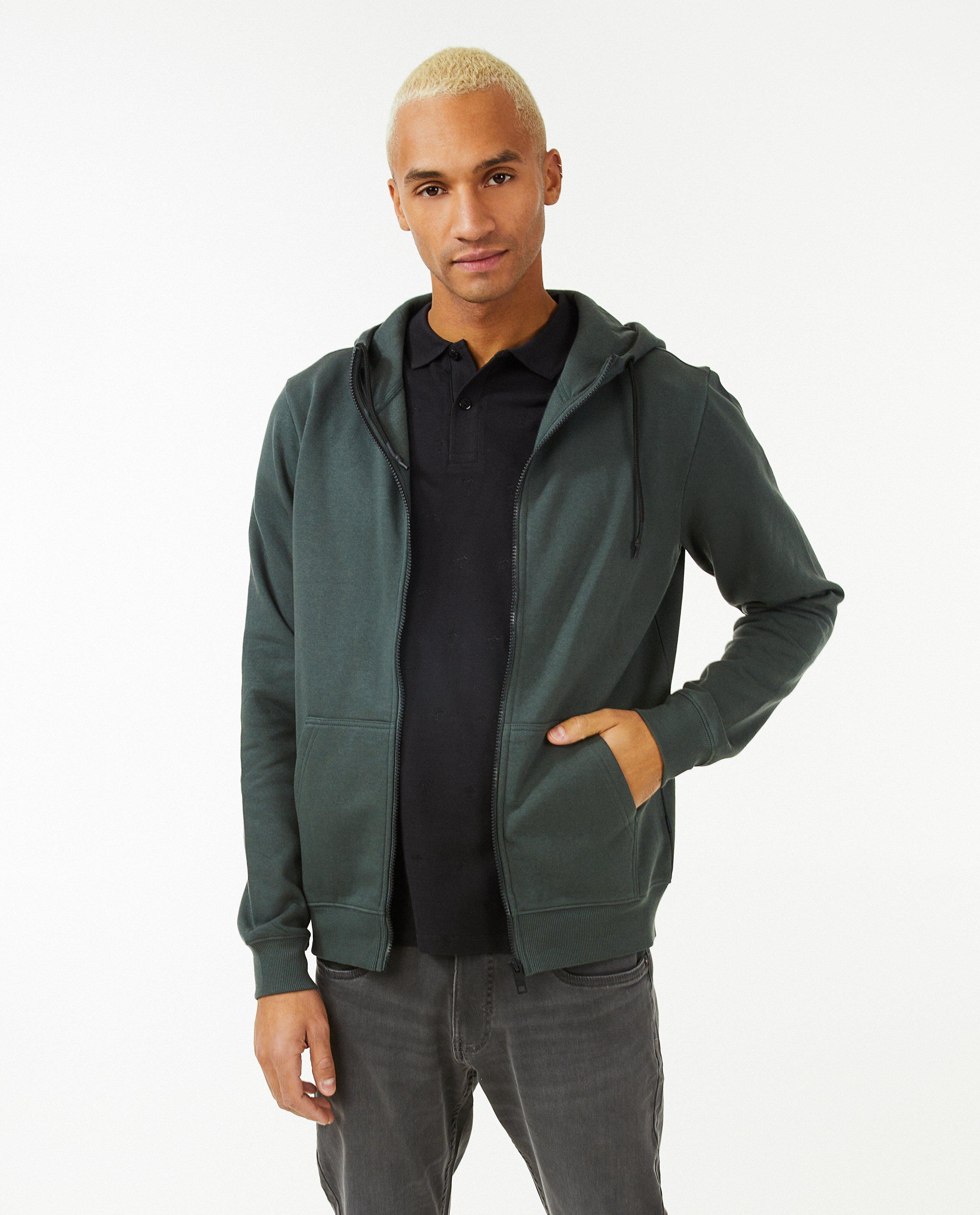 Cardigan - Sweatvest met kap