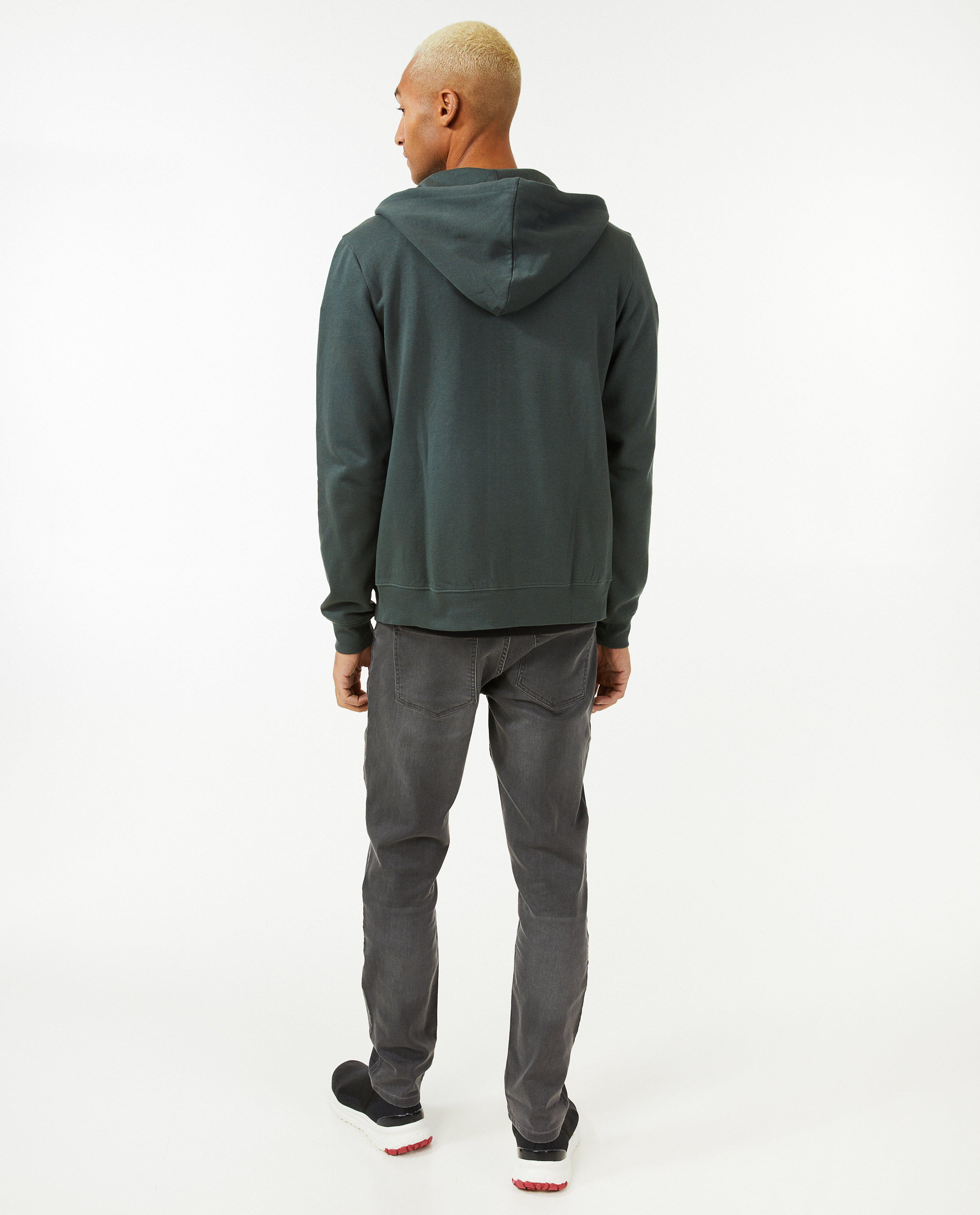 Cardigan - Sweatvest met kap