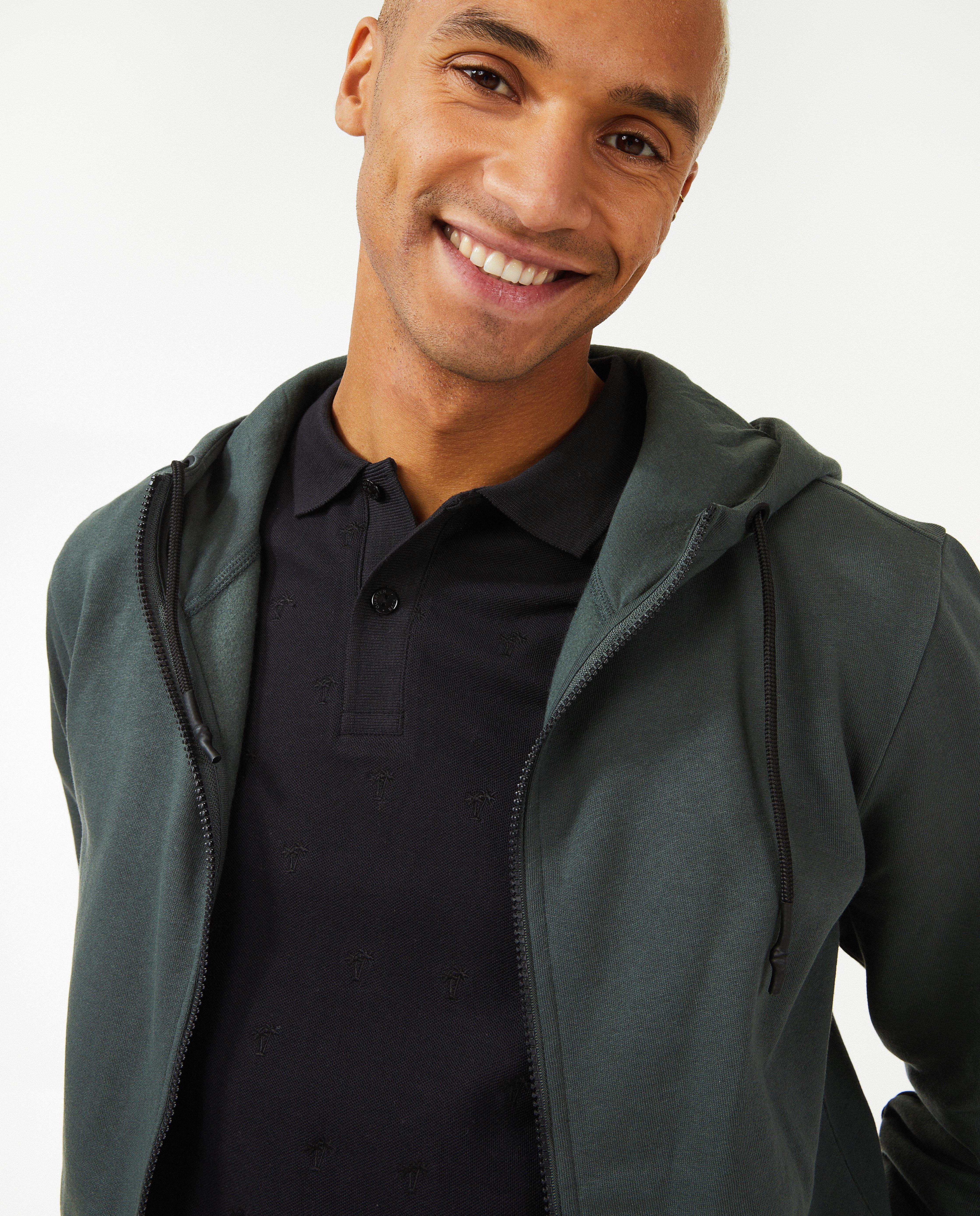 Cardigan - Sweatvest met kap