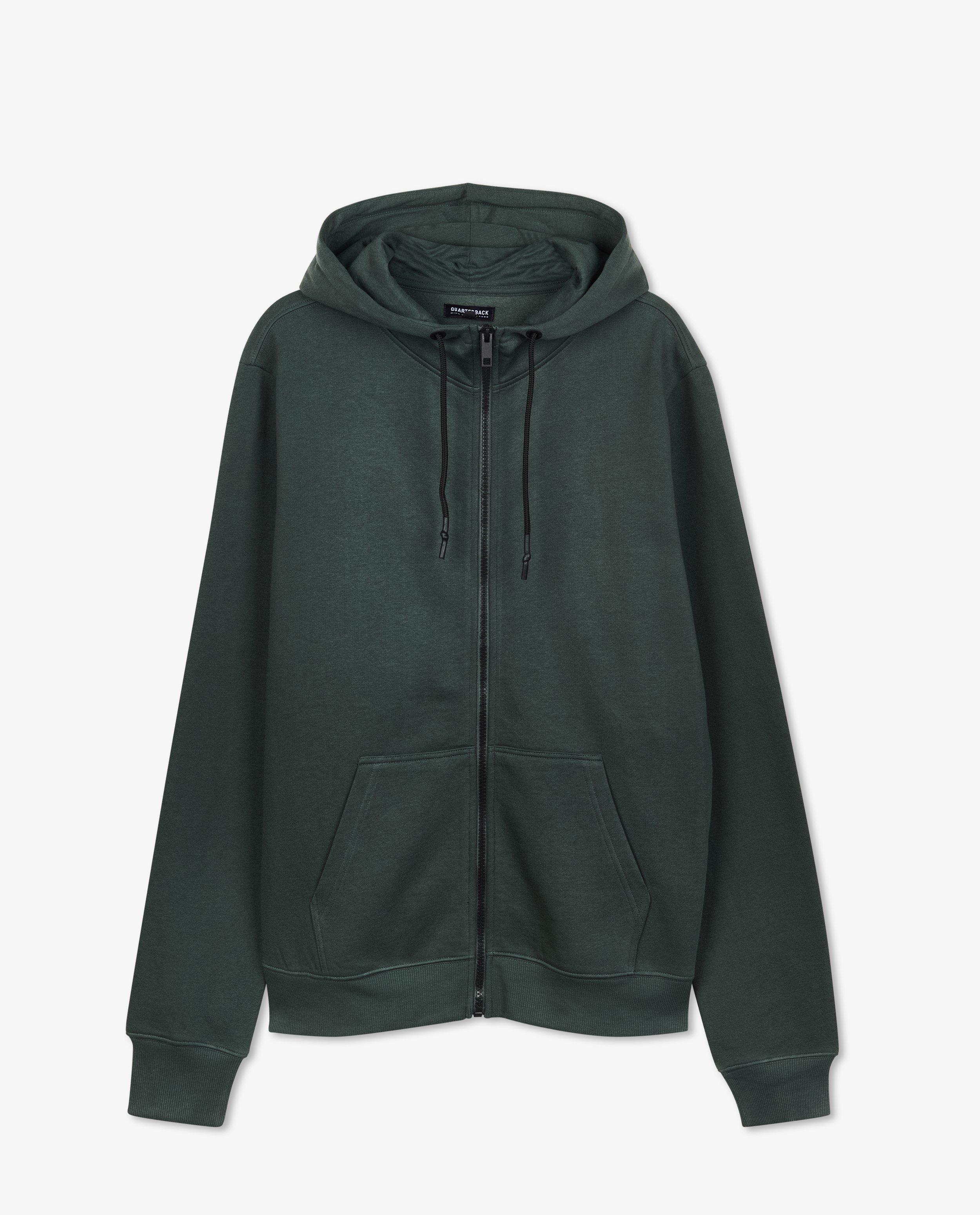 Cardigan - Sweatvest met kap