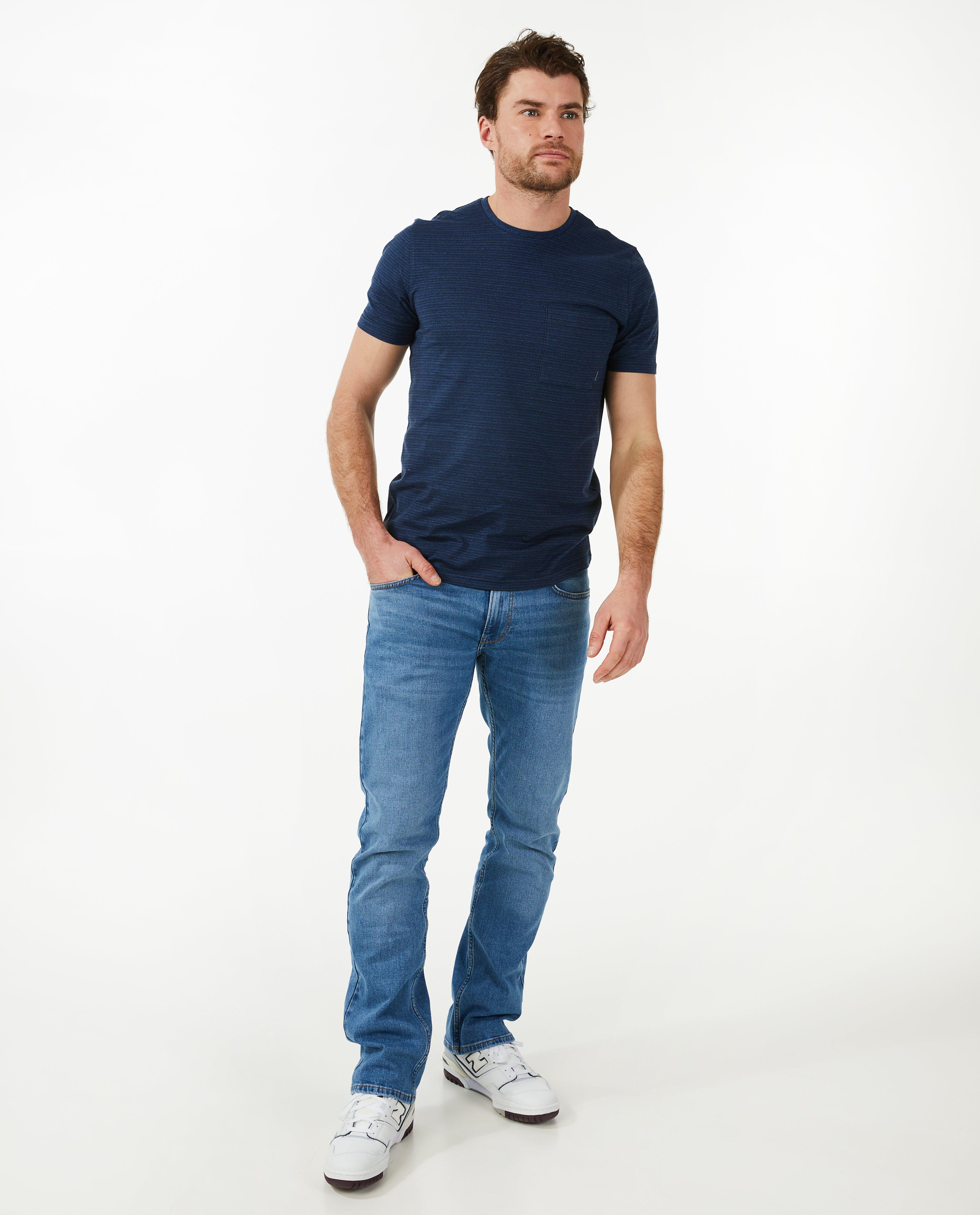 T-shirt met borstzak - null - Quarterback