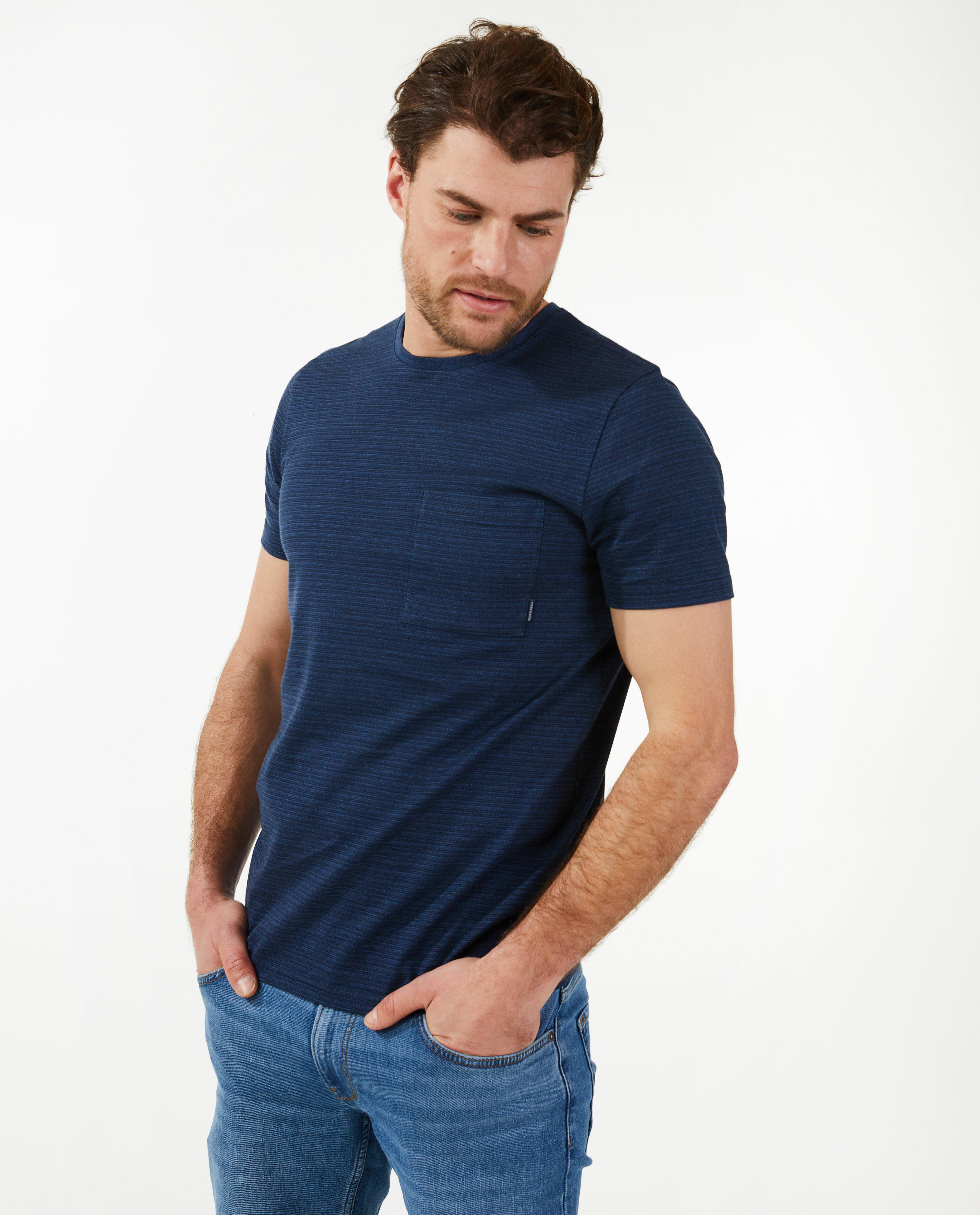 T-shirts - T-shirt met borstzak