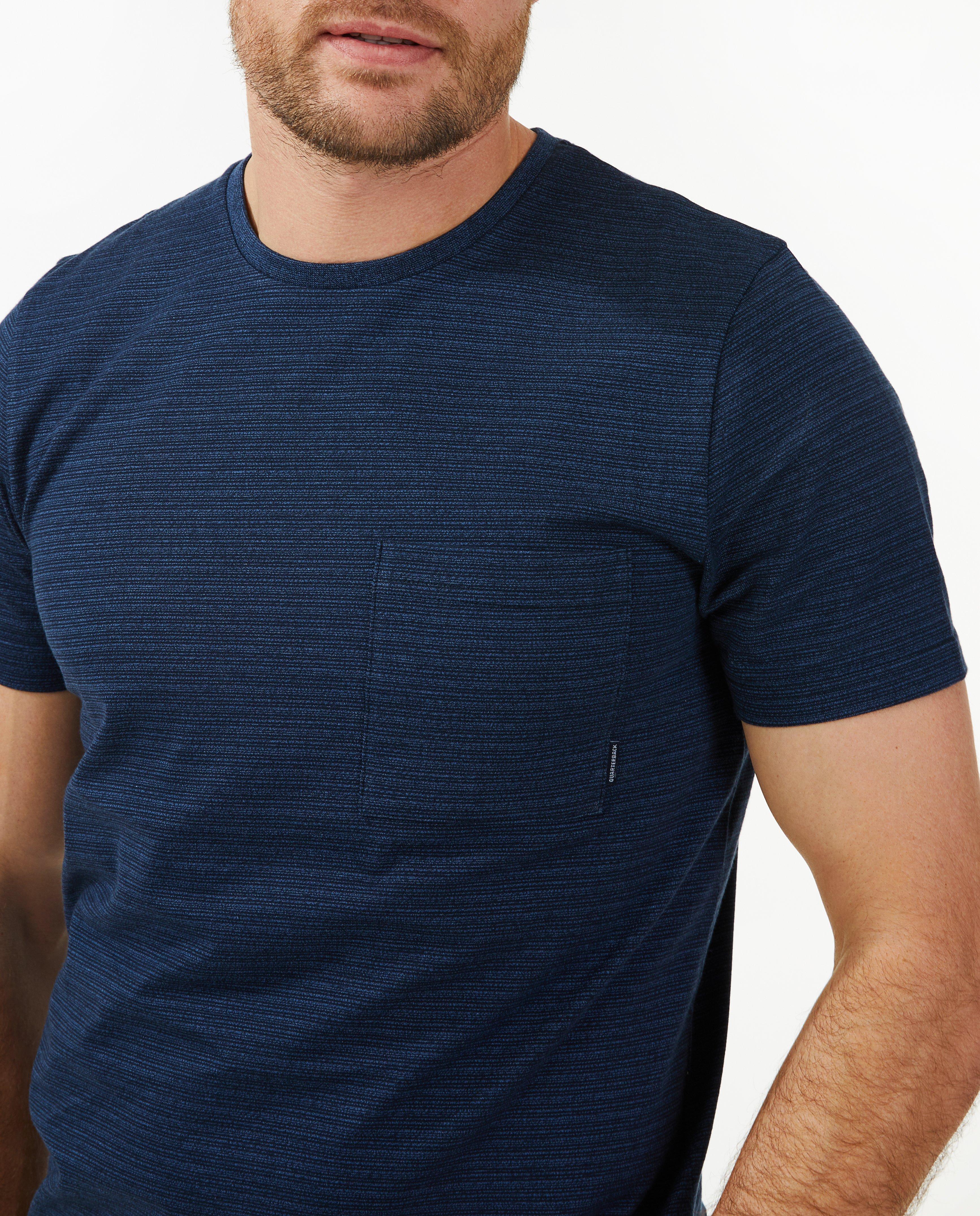 T-shirts - T-shirt met borstzak