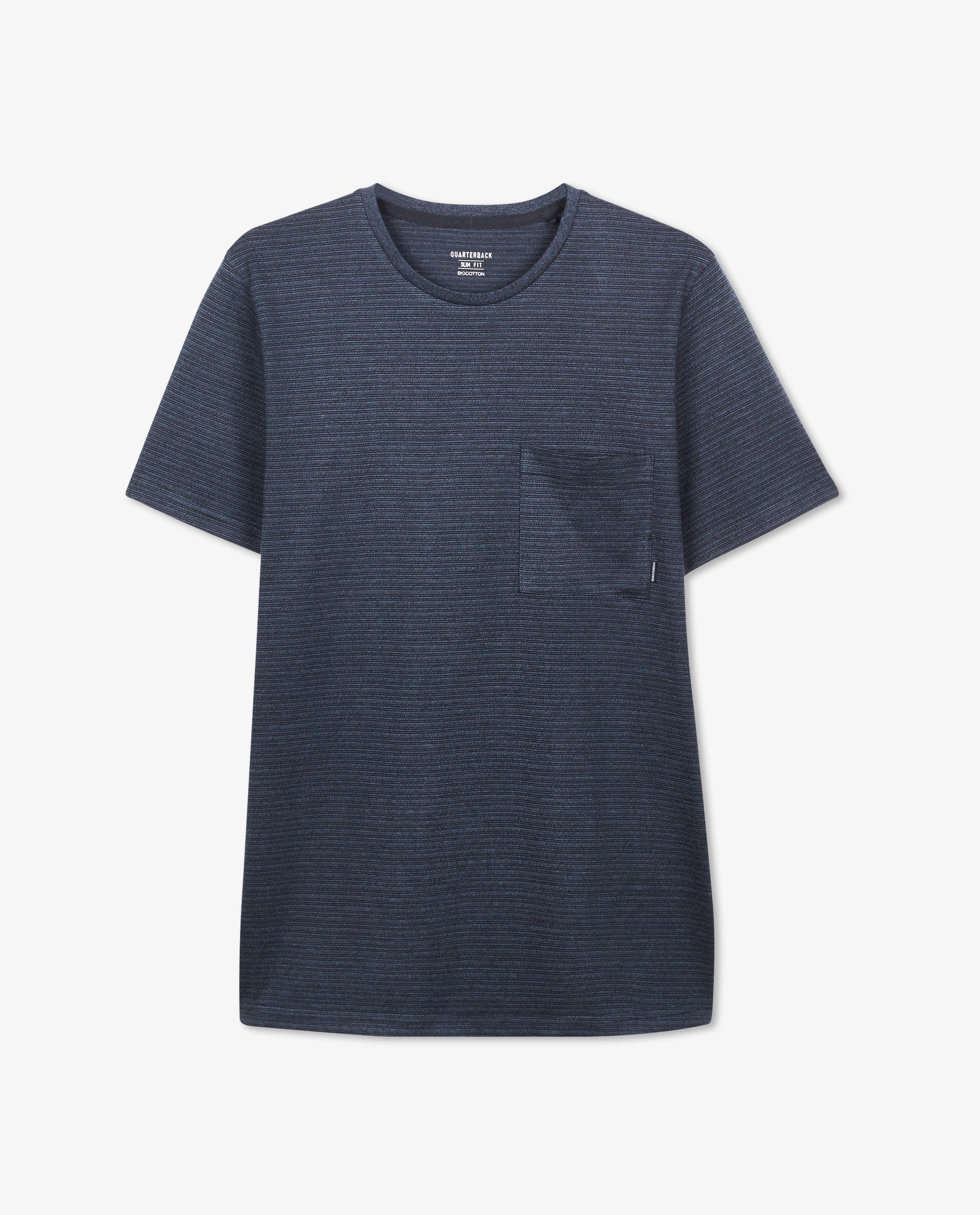 T-shirts - T-shirt met borstzak