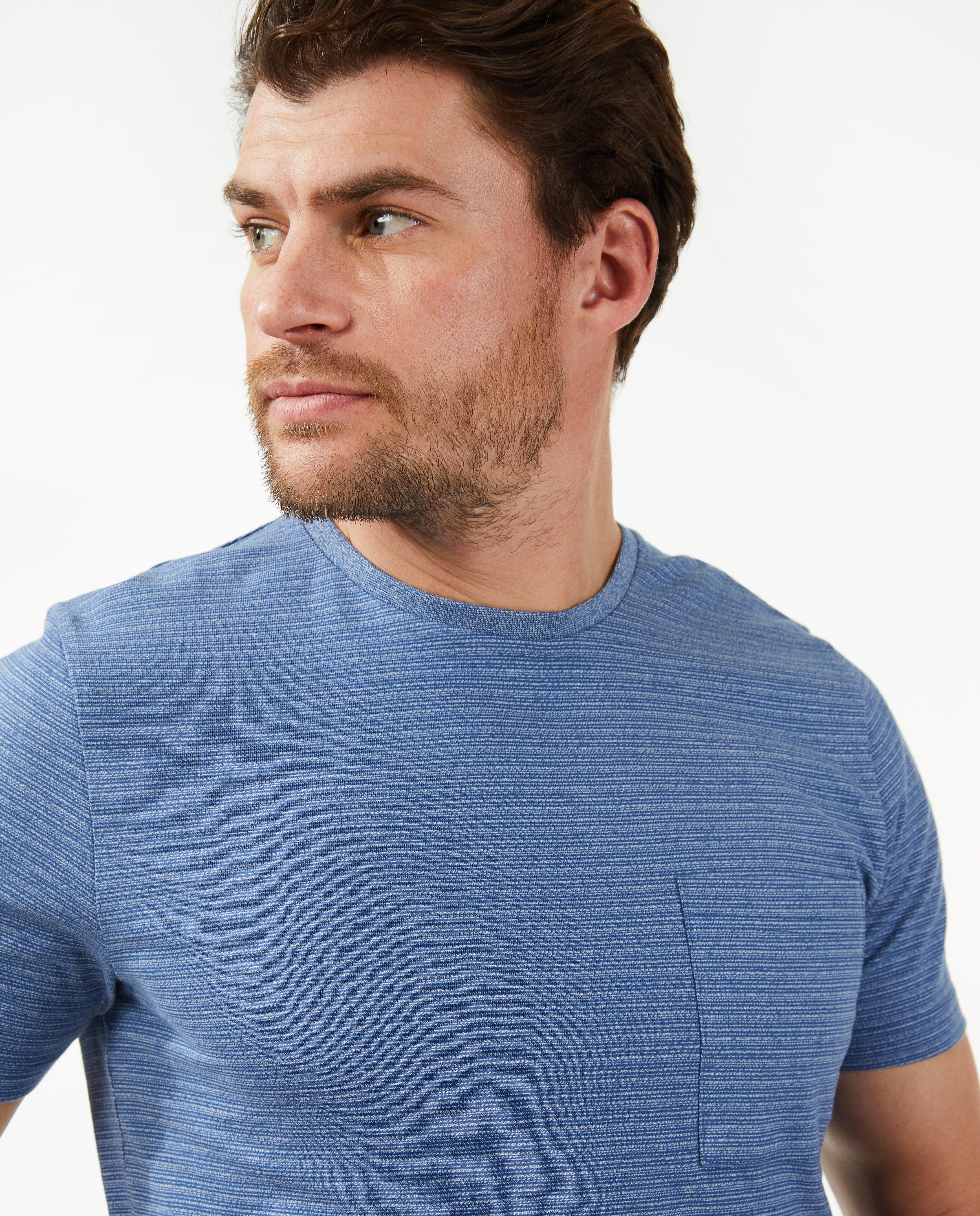 T-shirts - T-shirt met borstzak