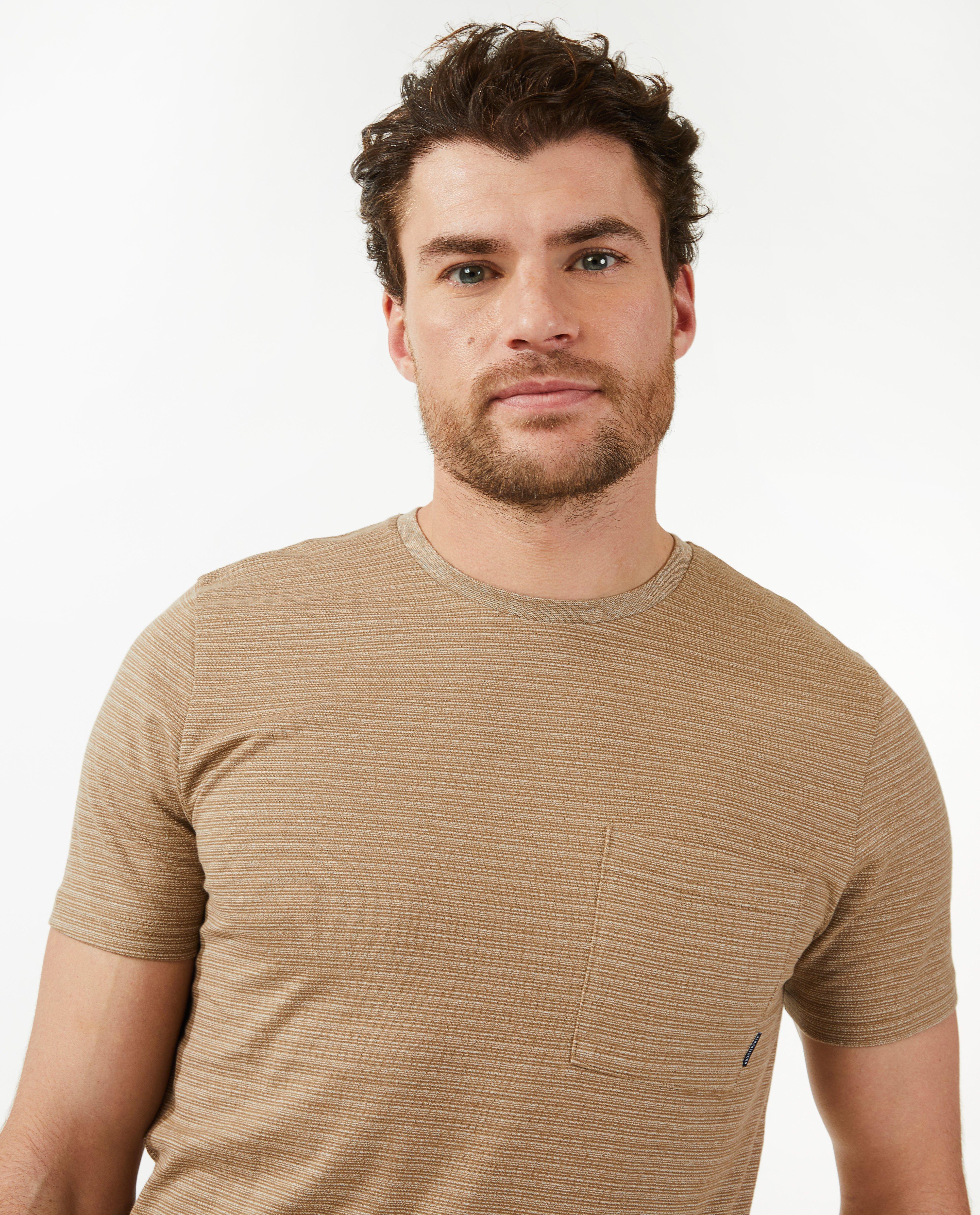 T-shirts - T-shirt met borstzak