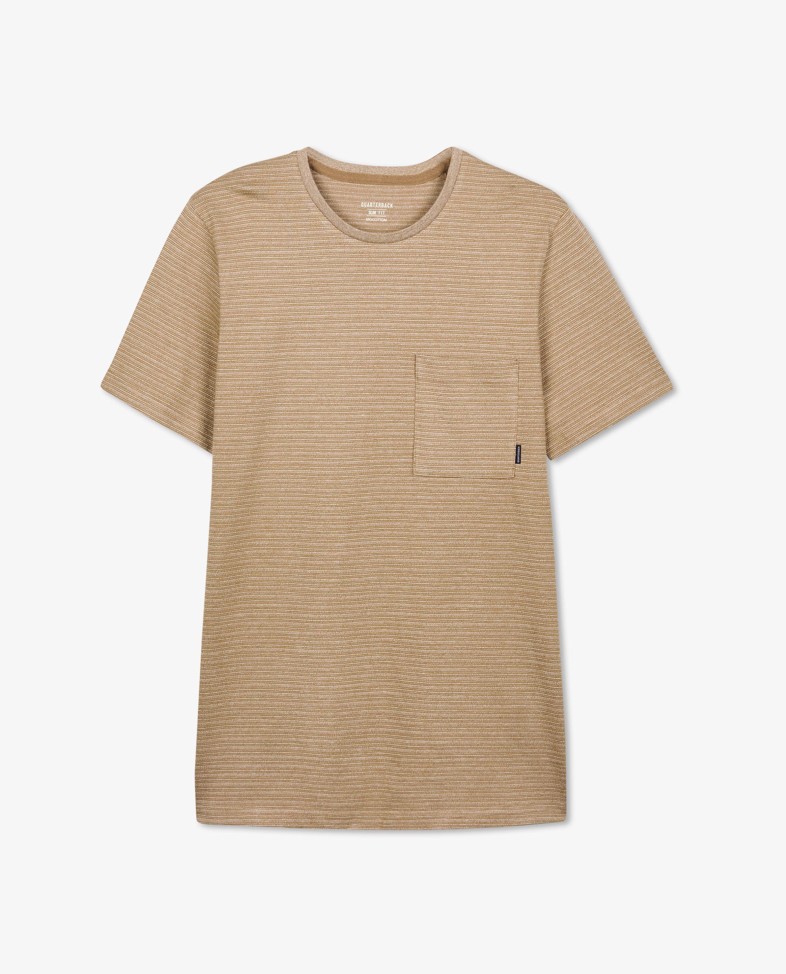 T-shirts - T-shirt met borstzak