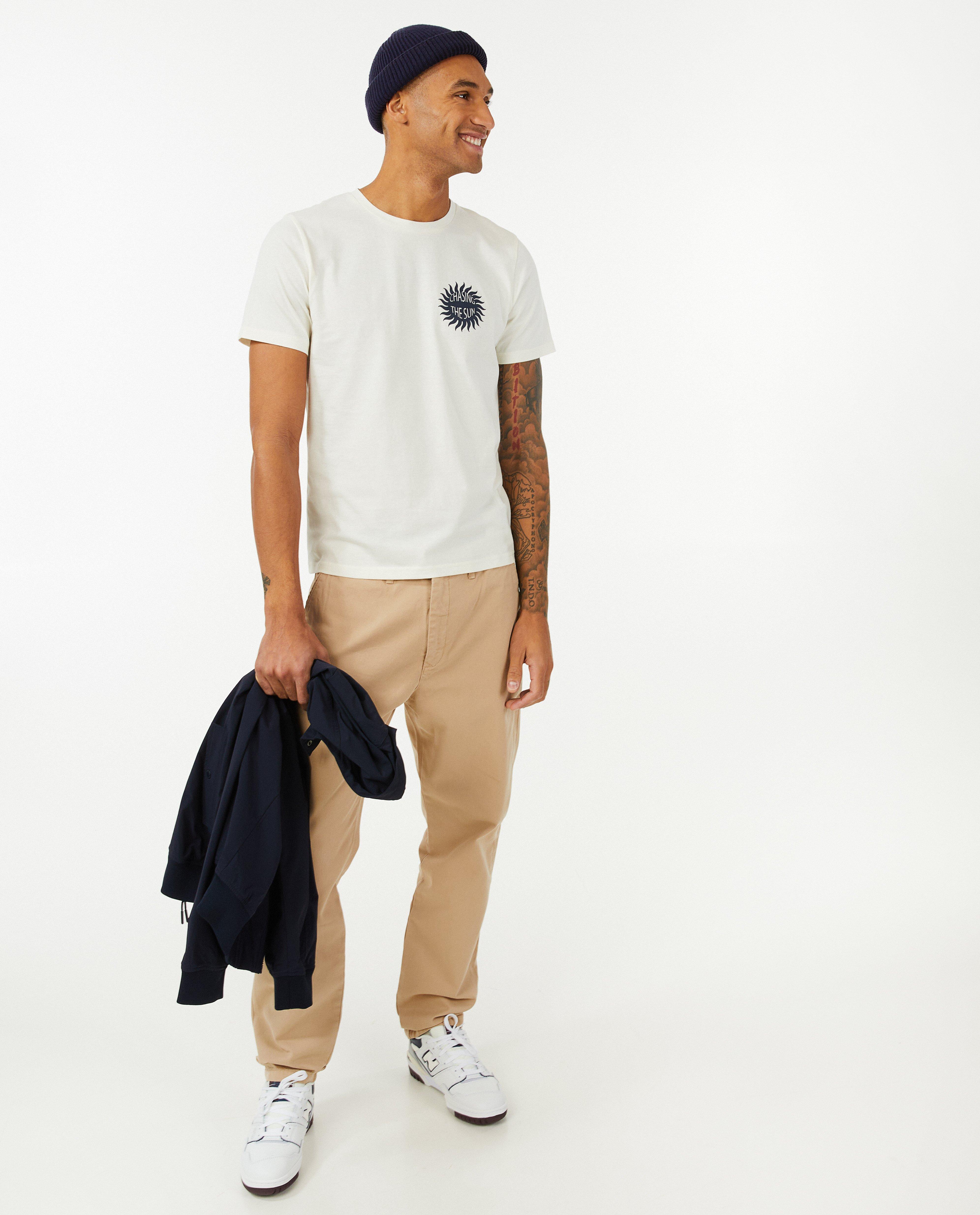 T-shirt à imprimé - null - Quarterback