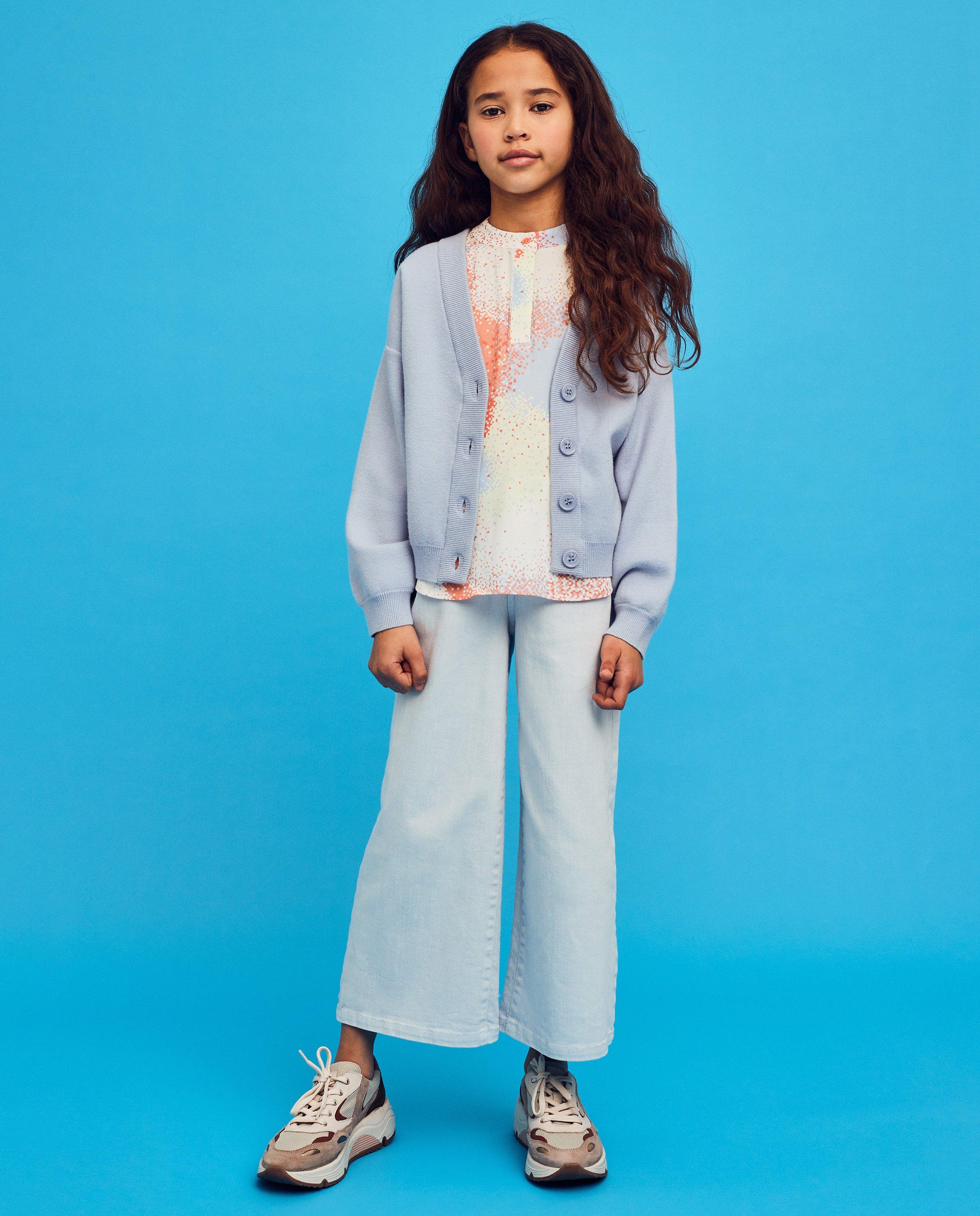 Jeans, coupe jupe-culotte, Communion - null - CKS