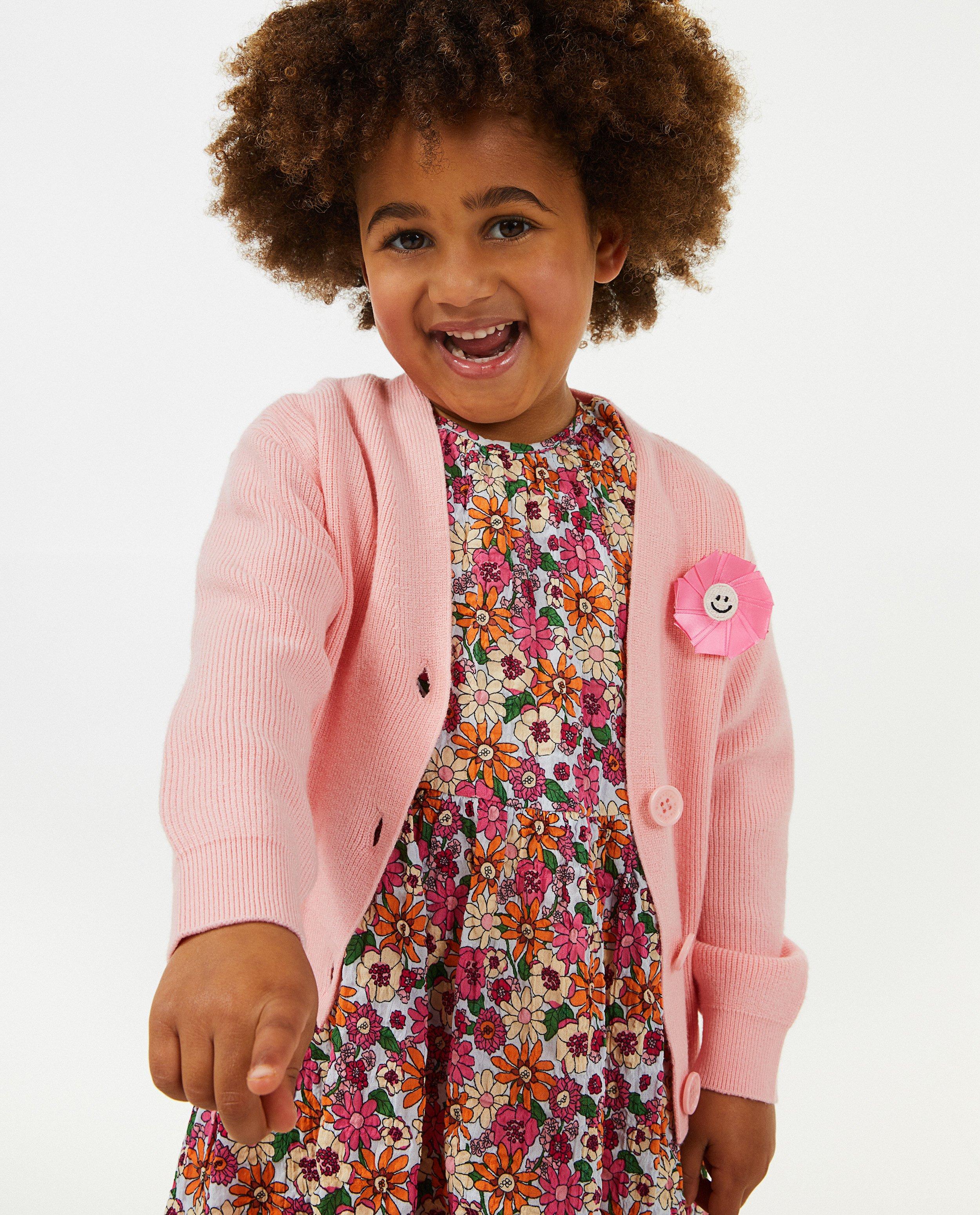 Cardigan - Roze cardigan