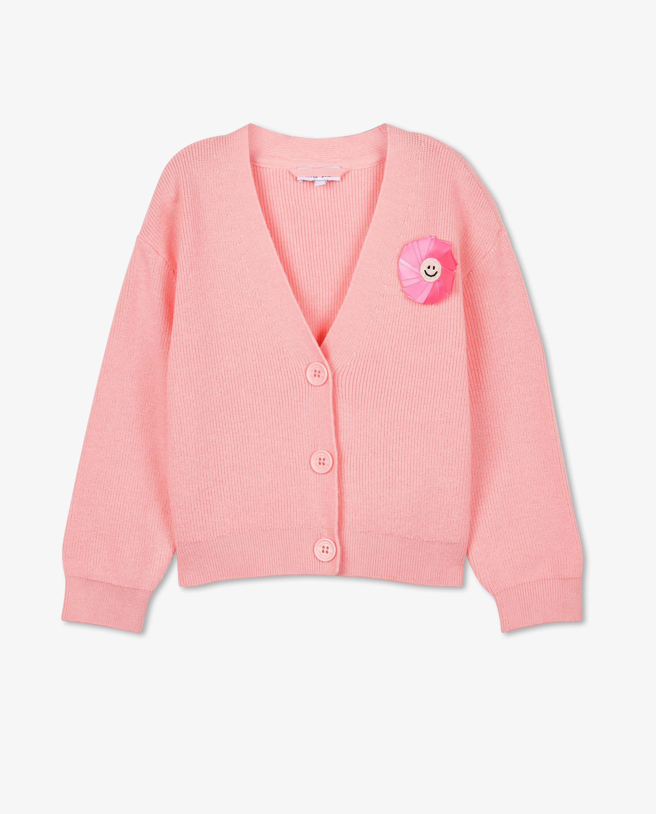 Cardigan - Roze cardigan