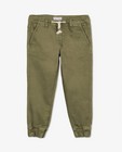 Pantalons - Pantalon vert, tapered (fuselé)