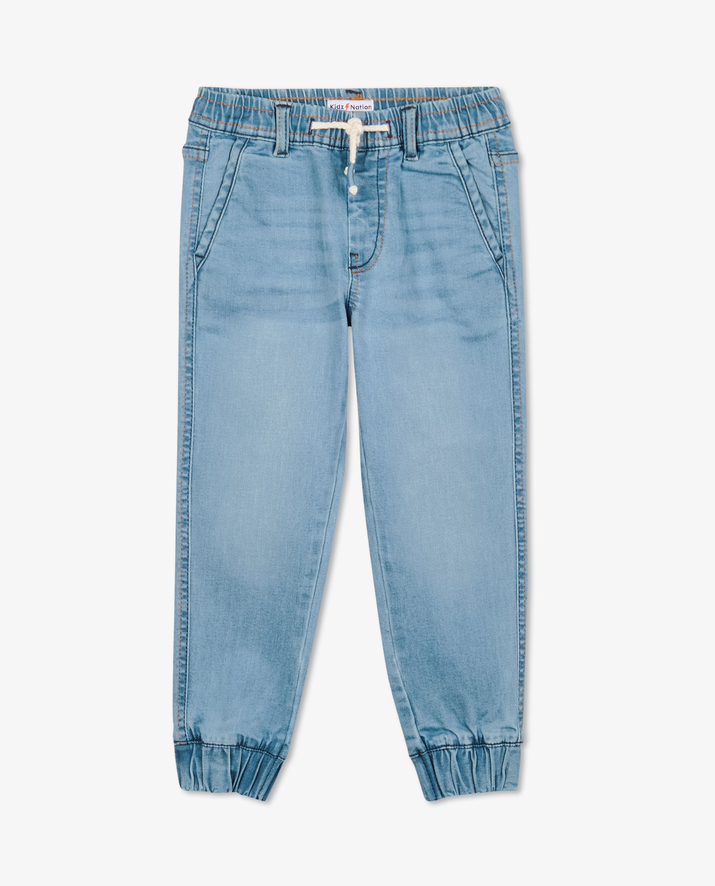 Jeans - Blauwe broek, tapered fit