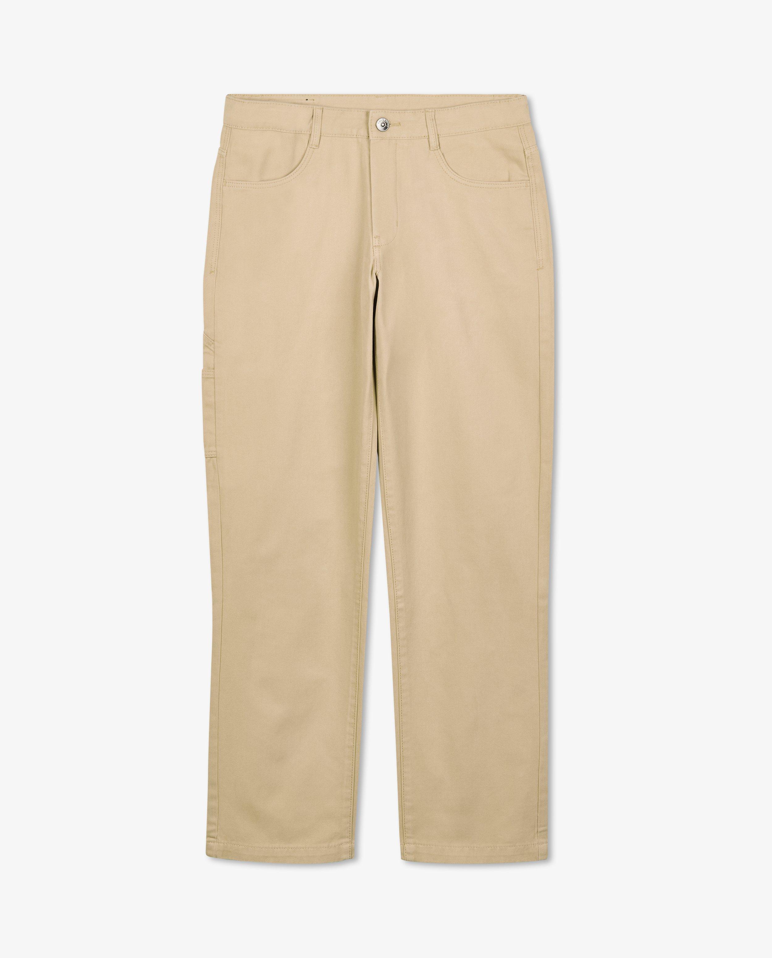 Broeken - Beige broek, skate fit