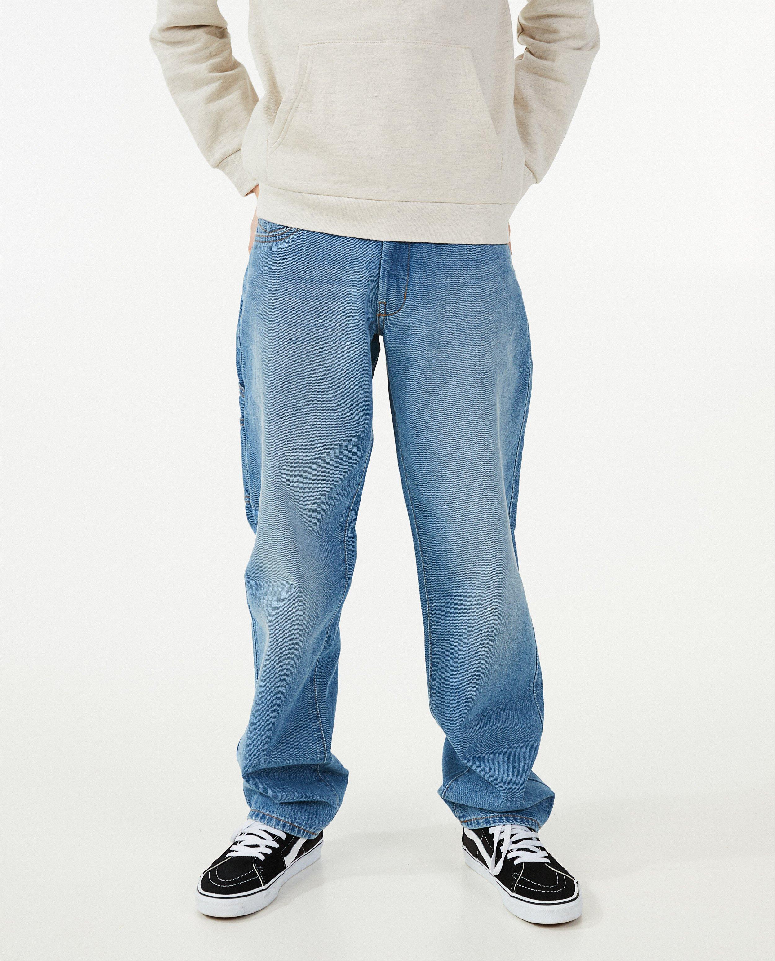 Jeans - Blauwe jeans, skate fit