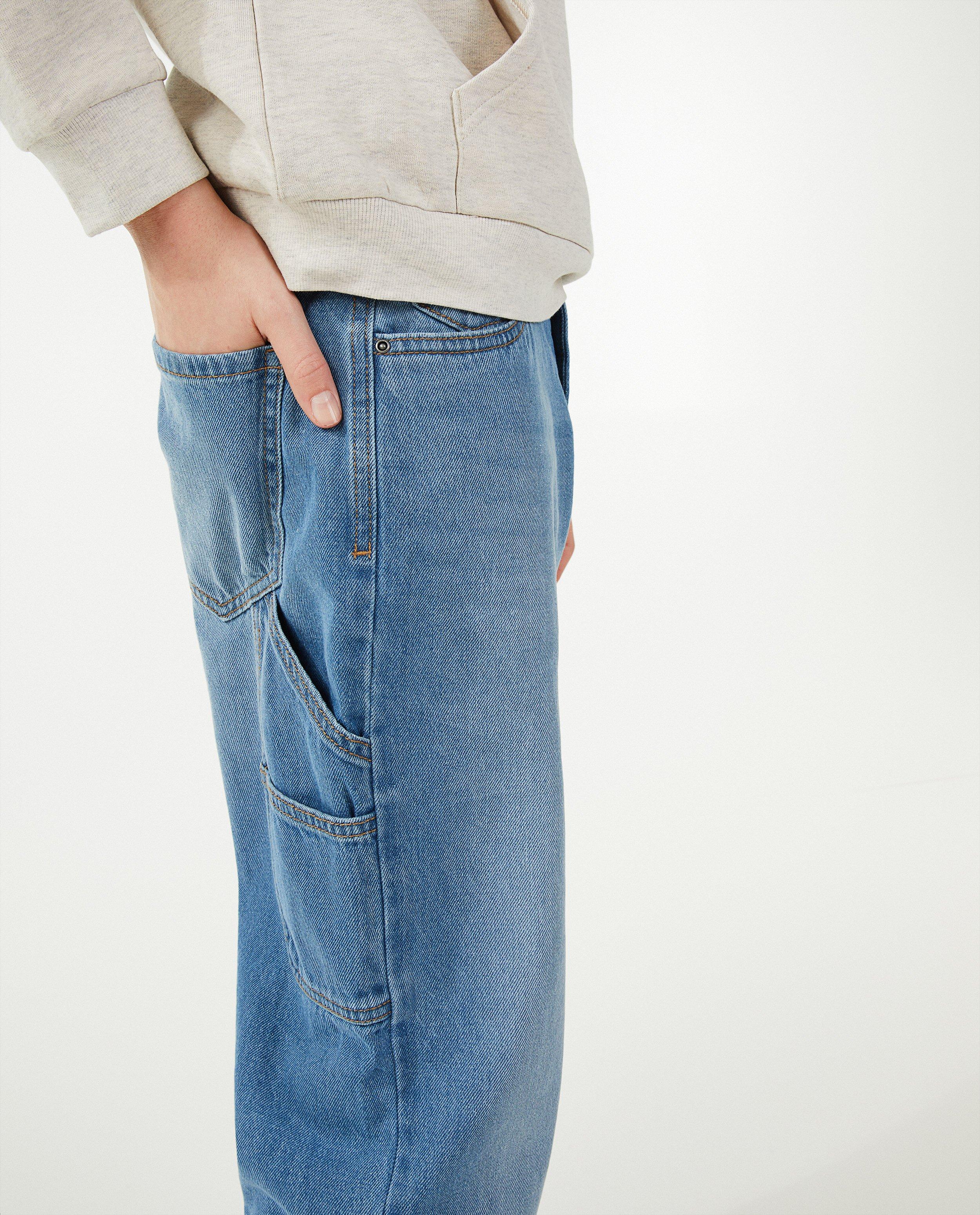 Jeans - Blauwe jeans, skate fit