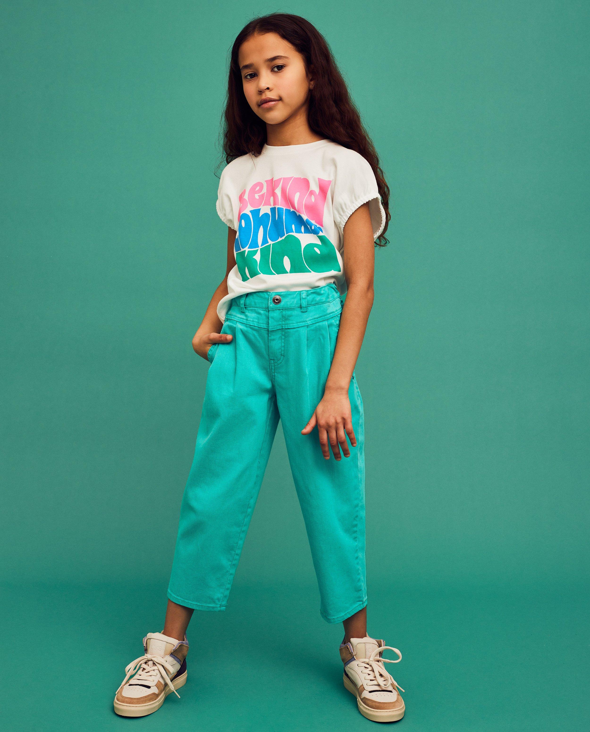 Jeans - Jeans vert-bleu