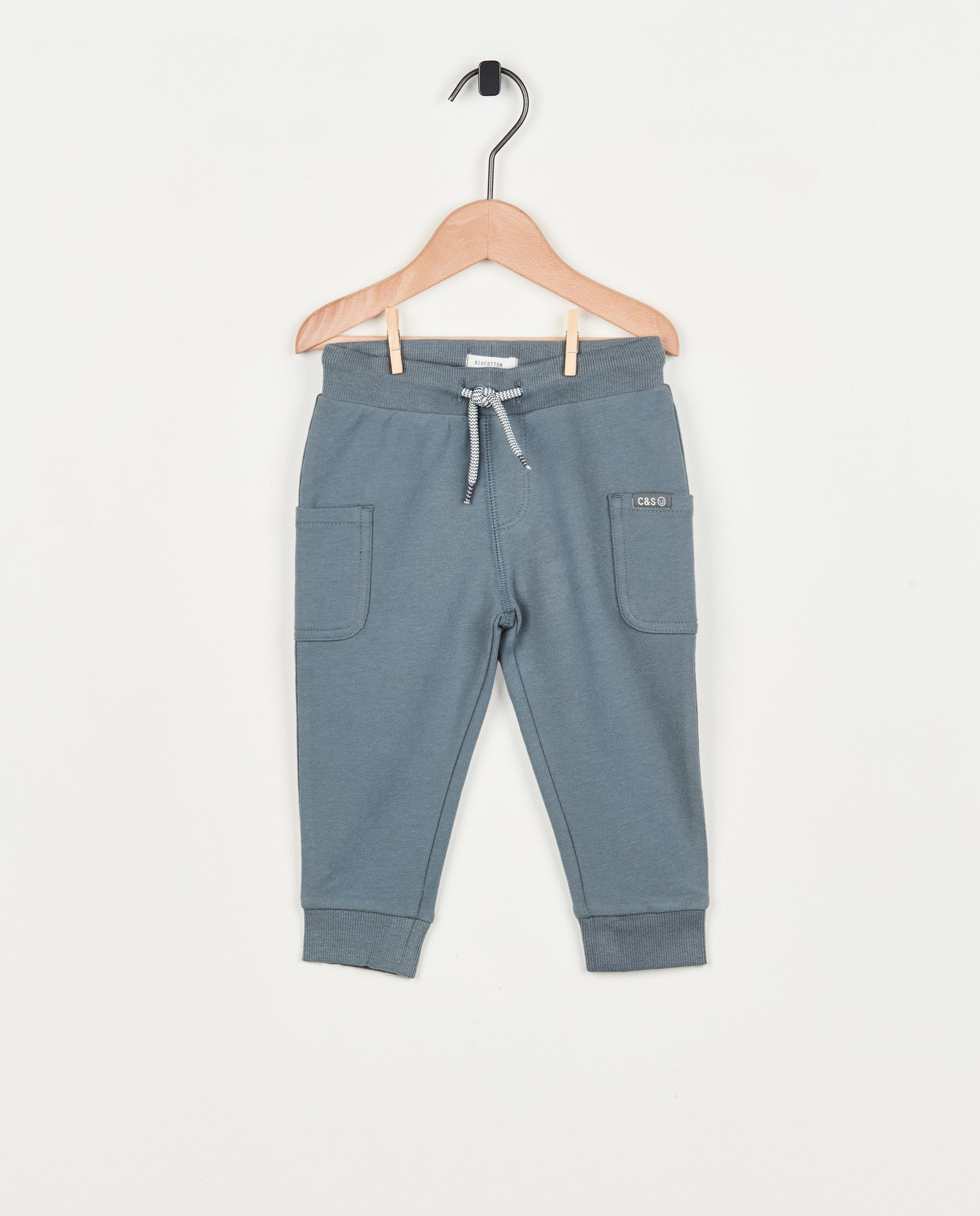 blauw