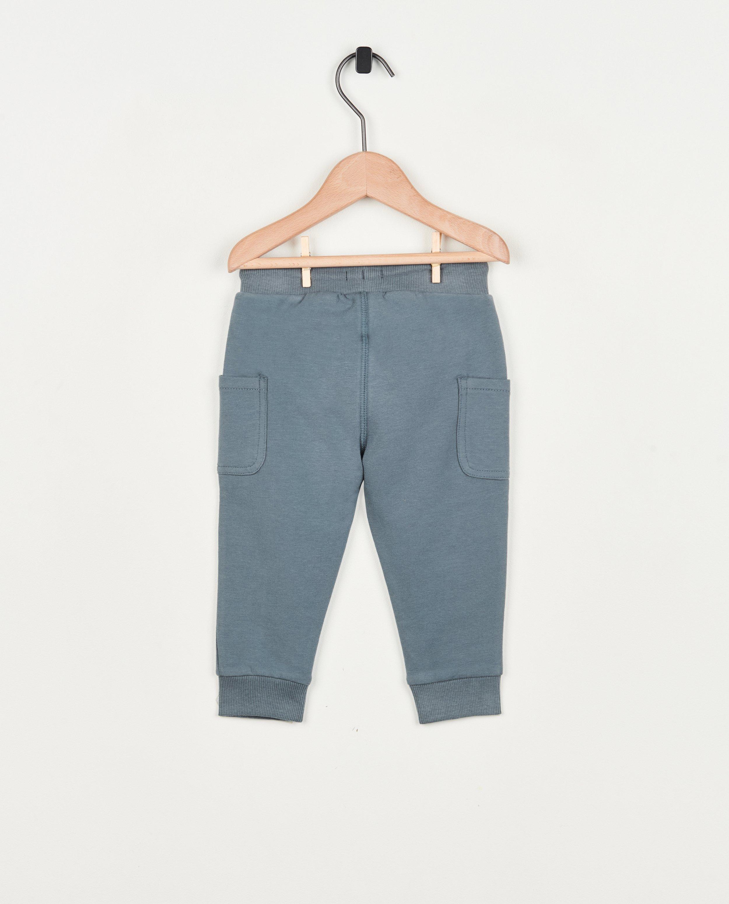 Broeken - Bruingele jogger