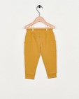 Pantalons - Jogger jaune-brun