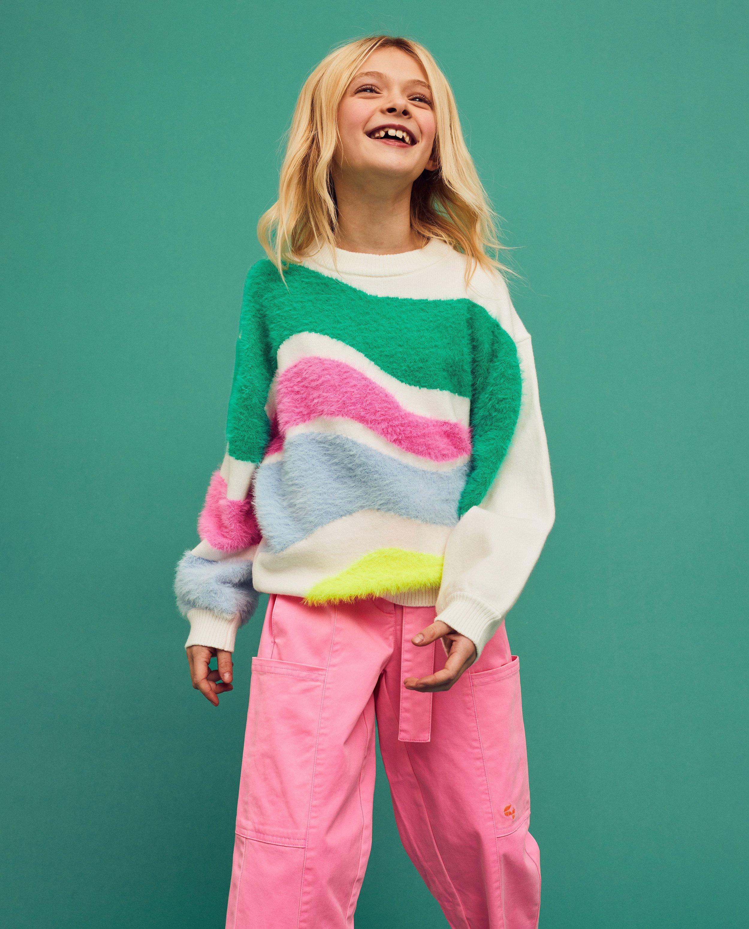 Roze broek met knooplint - null - CKS